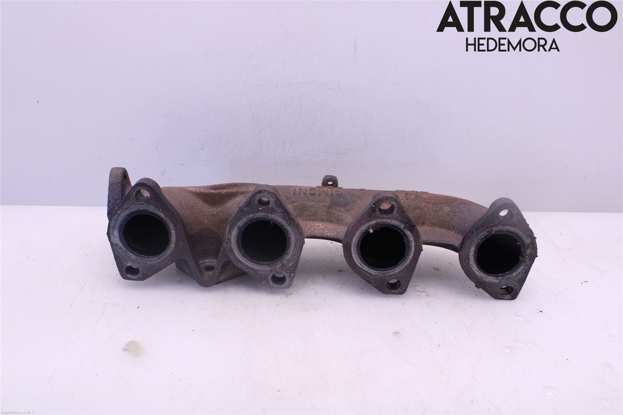 BMW 5 F10/F11/F18 09-17 Grenrör Avgas