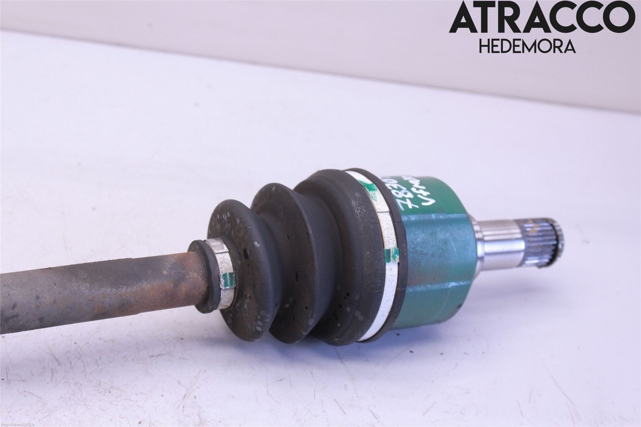 Mitsubishi ASX 10-22 Drivaxel Fram Vänster