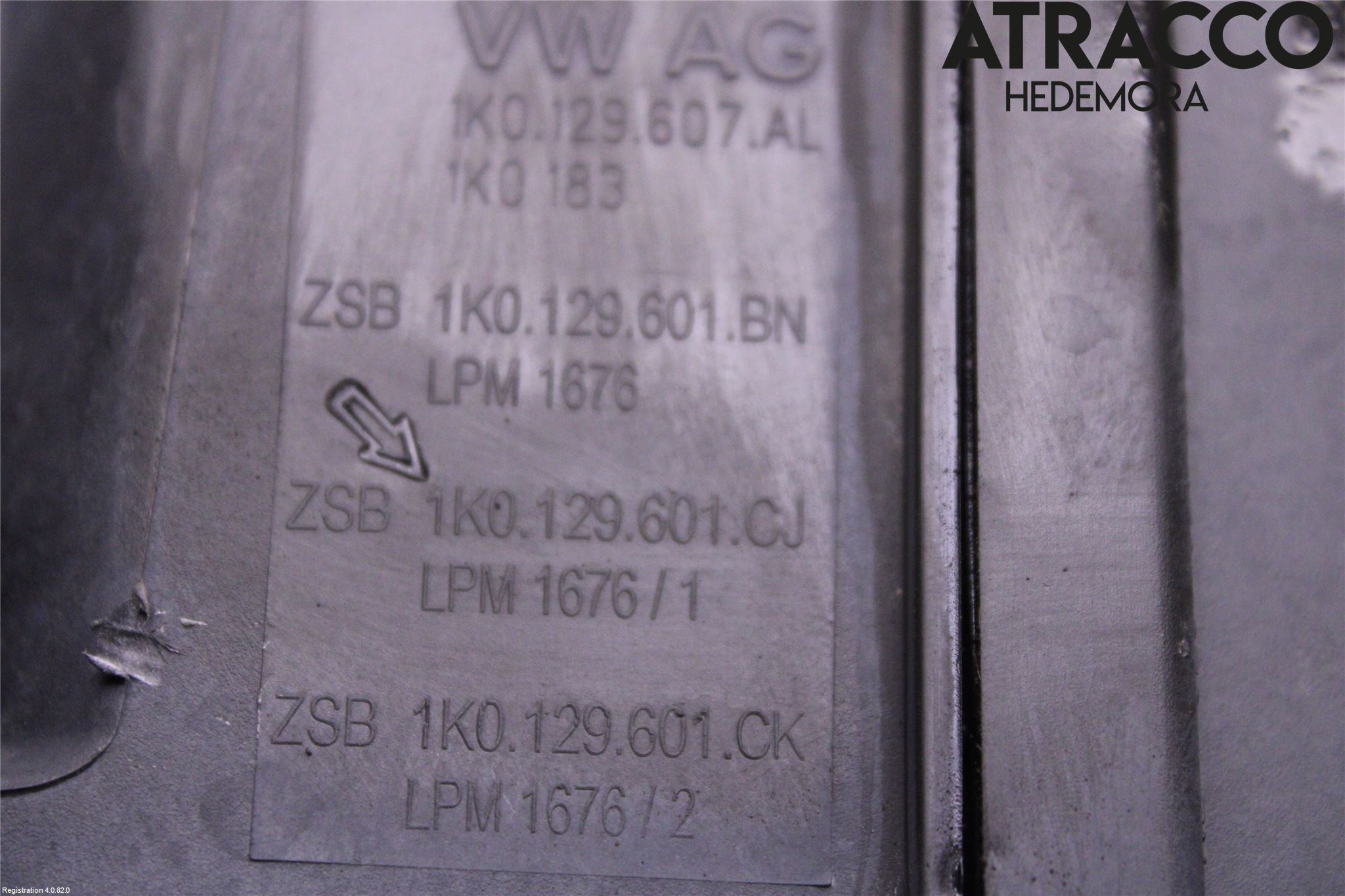 Seat ALTEA Luftrenare