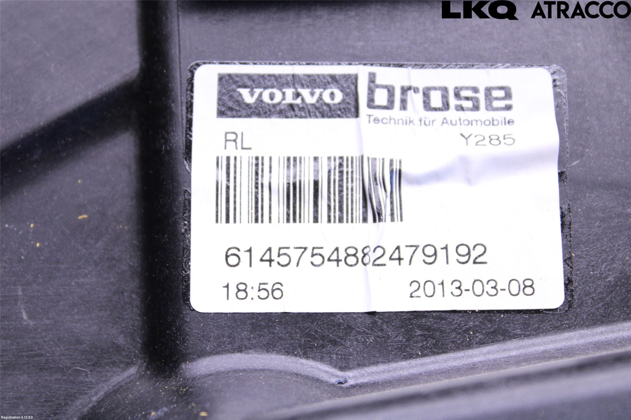 Volvo XC70 08-13 Fönsterhiss El Kompl