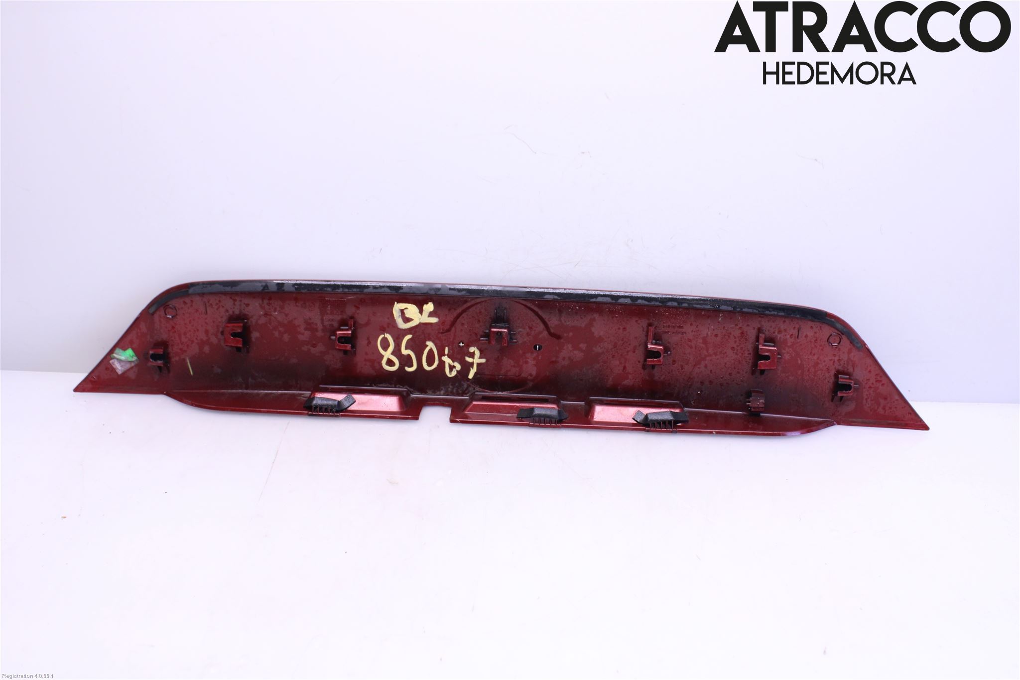 Nissan QASHQAI 14-17 List Bak-Baklucka