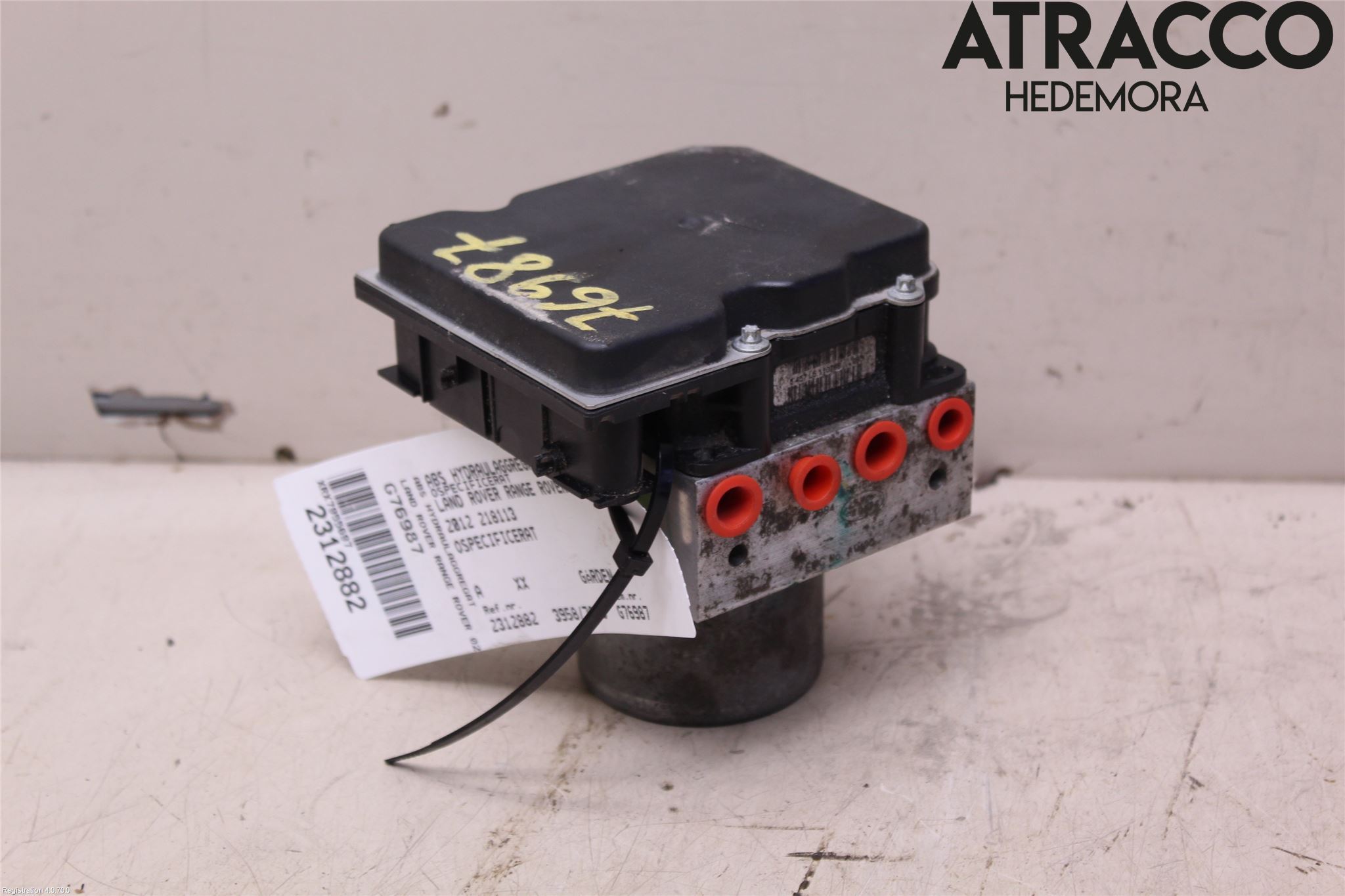 Landrover LAND ROVER RANGE ROVER L322 02-12 Abs Hydraulaggregat
