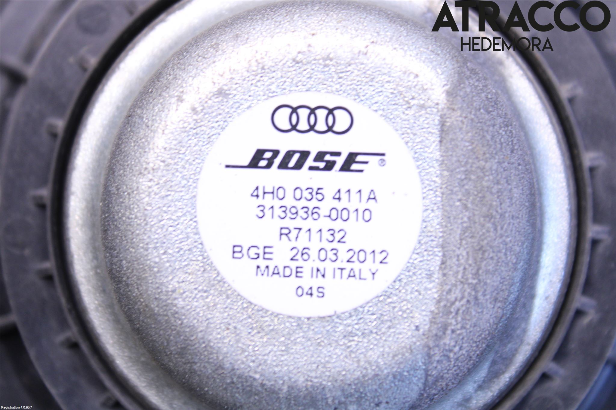 Audi A8/S8 4H 10-17 Högtalare