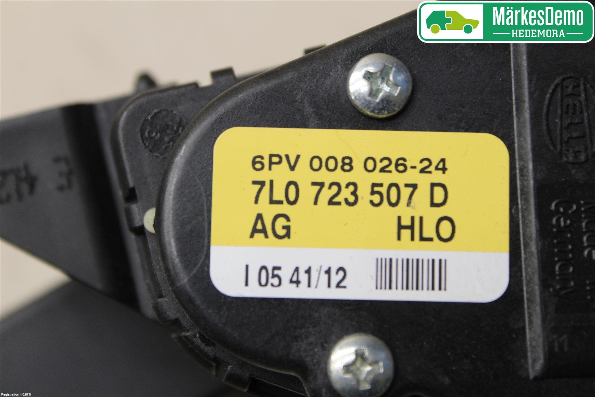 Volkswagen VW TOUAREG 7P 11-18 Gaspedal