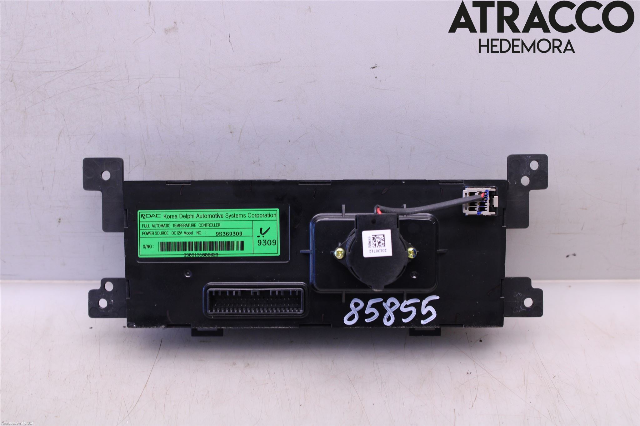 Chevrolet CAPTIVA Ac Styrenhet Ac Manöveren