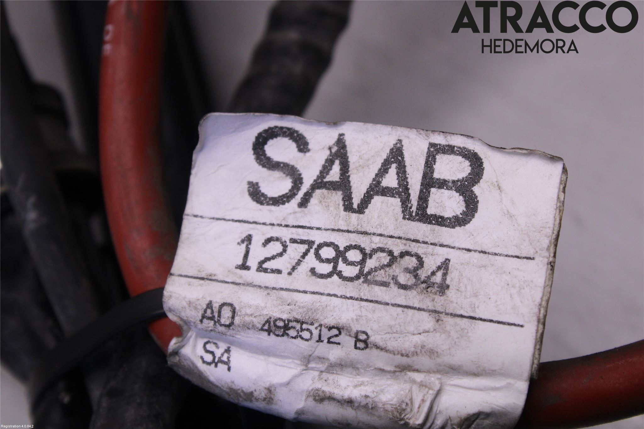 Saab 9-3 VER 2 Kabelhärva