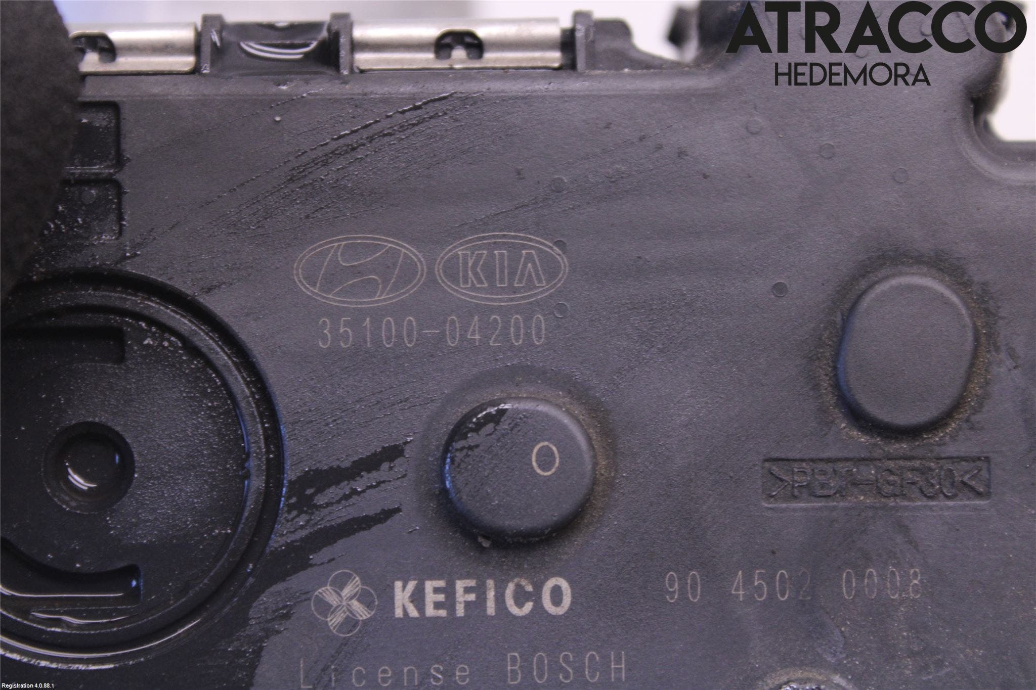 Hyundai i10 BA 14-16 Injspjällhus