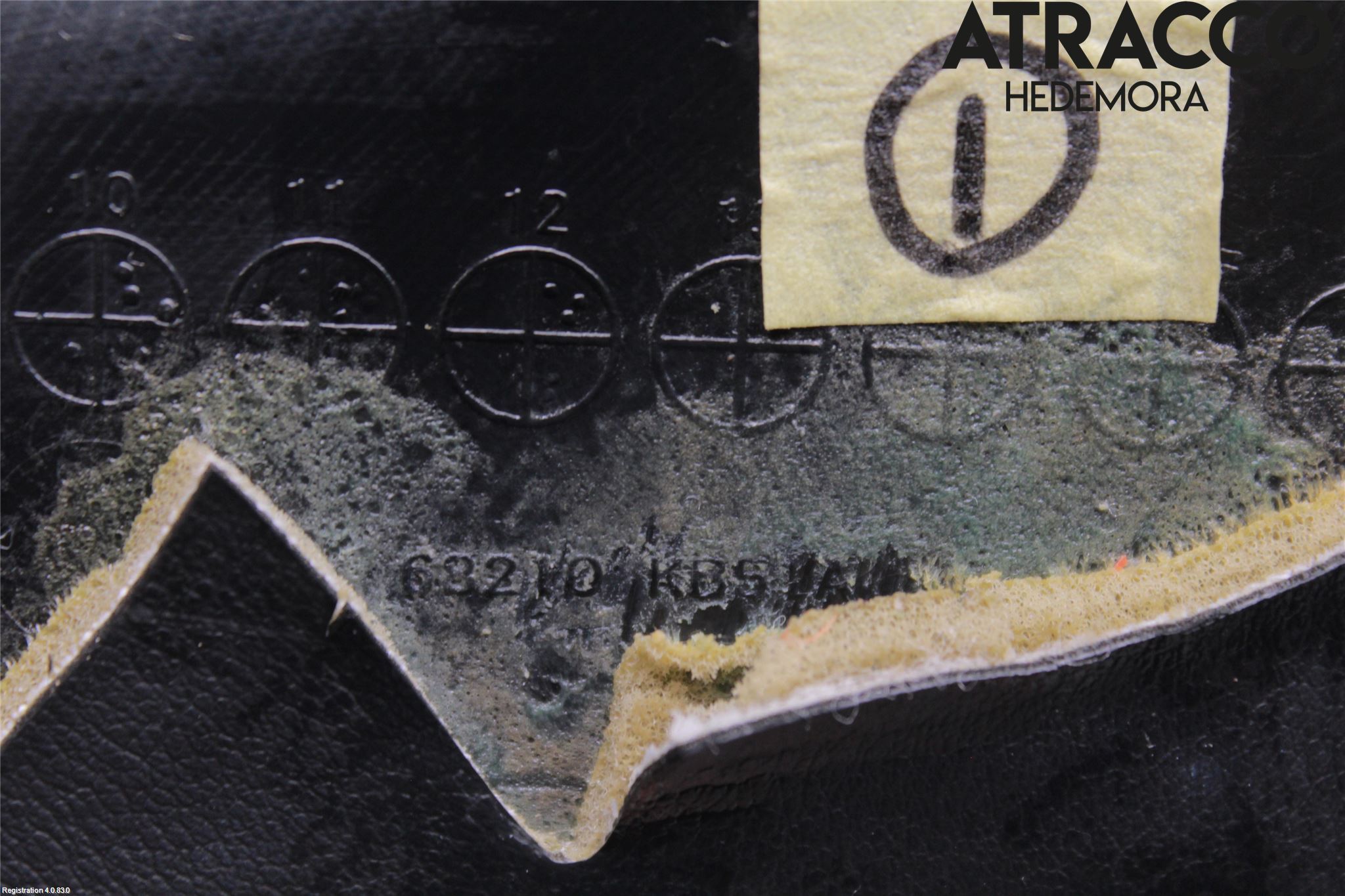 Nissan GT-R Instrumentbräda Inlägg-Dekorlist