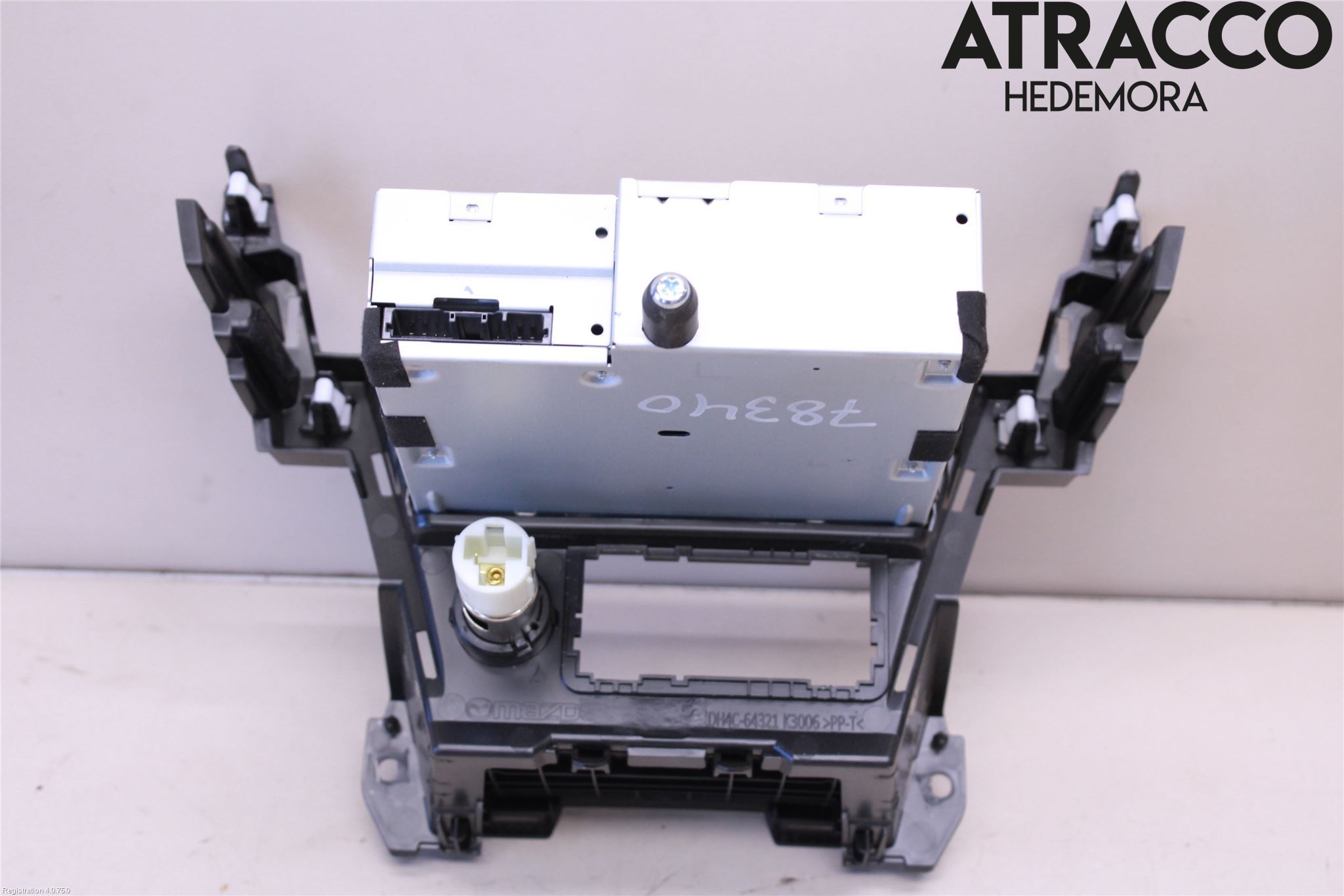 Mazda CX-3 Cd Radio - Multimediapanel