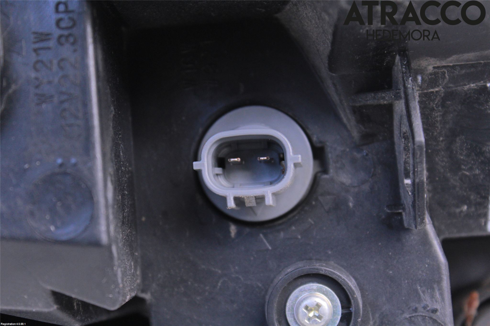 Honda CIVIC 17-22 Bakljus Vänster