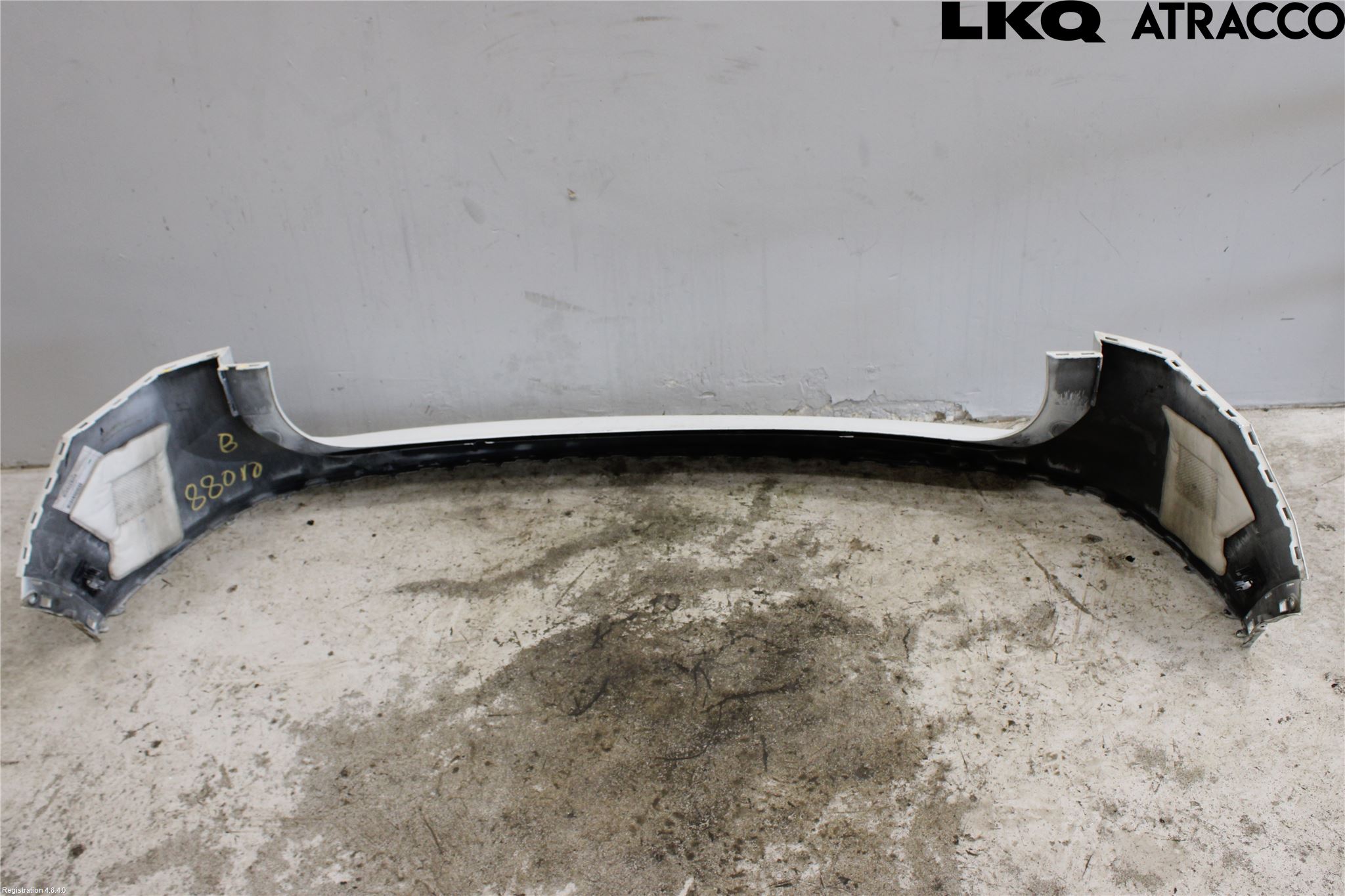 Volkswagen VW TIGUAN 16-24 Stötfångarbeklädnad Bak