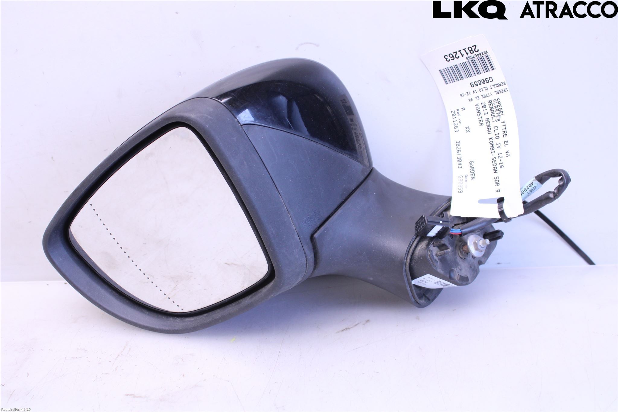 Renault CLIO IV 12-16 Spegel Yttre El Vä