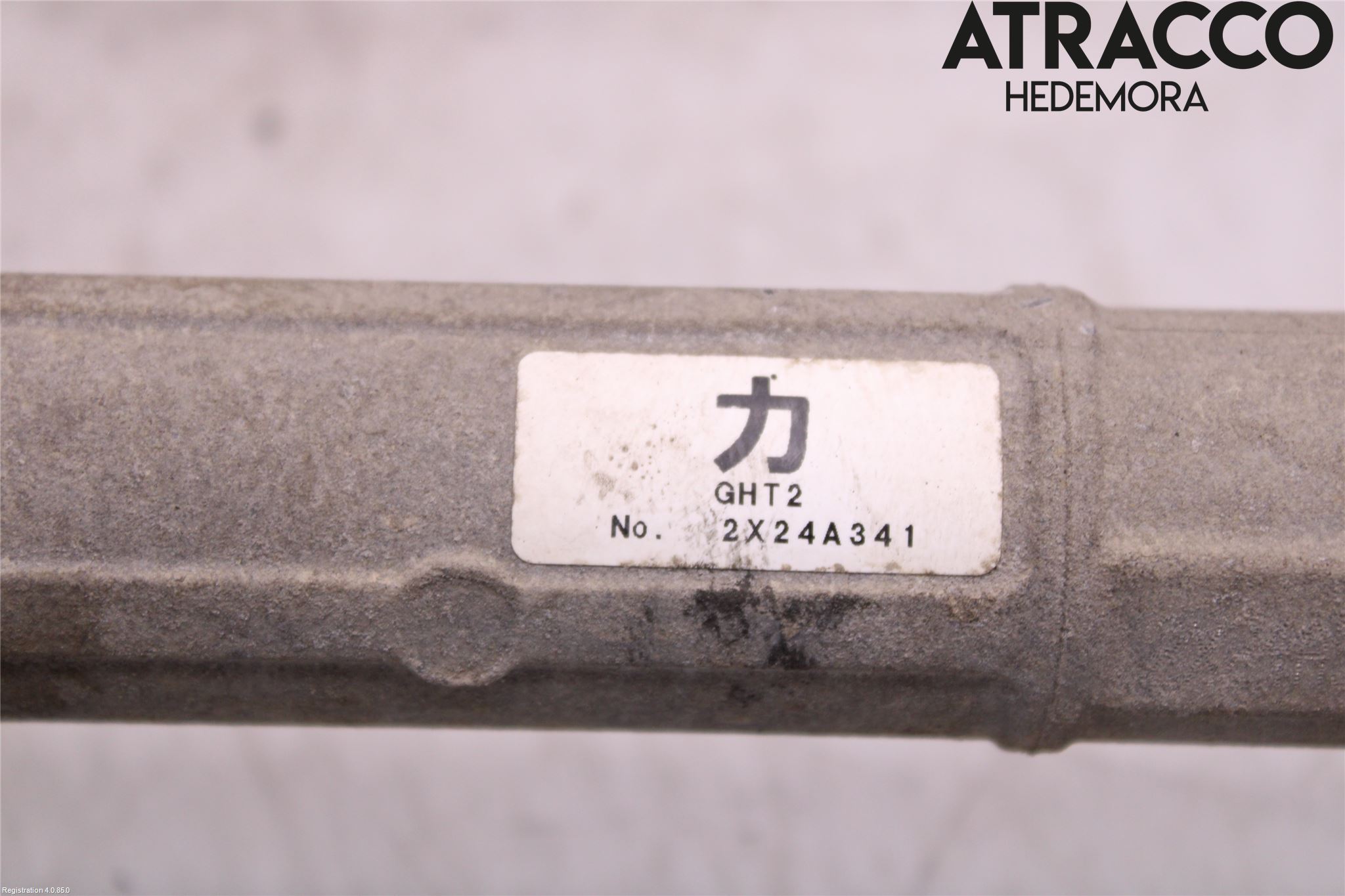 Mazda 6 13- Styrväxel-Snäcka