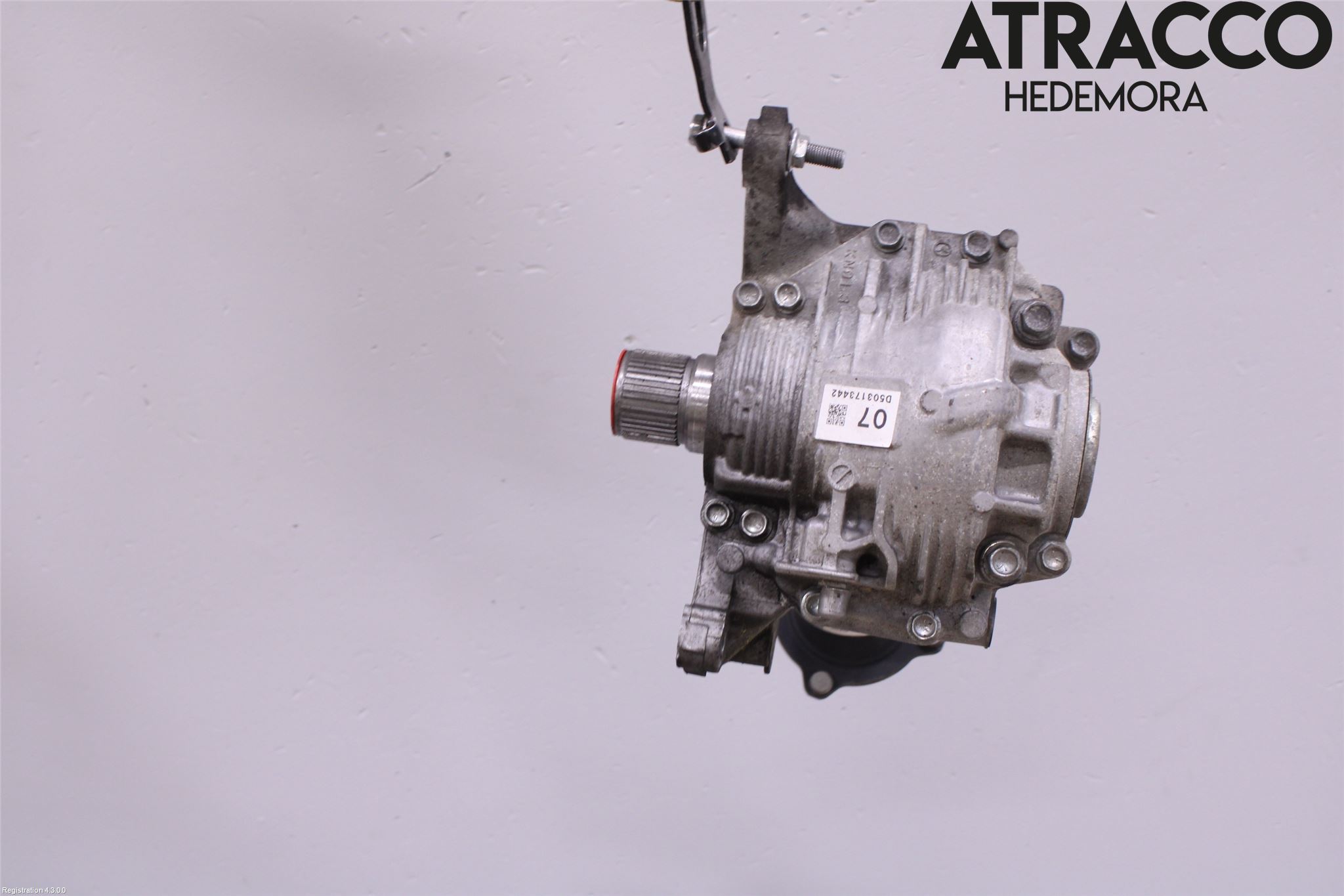 Mazda CX-5 12-17 Växel Fördelningslåda