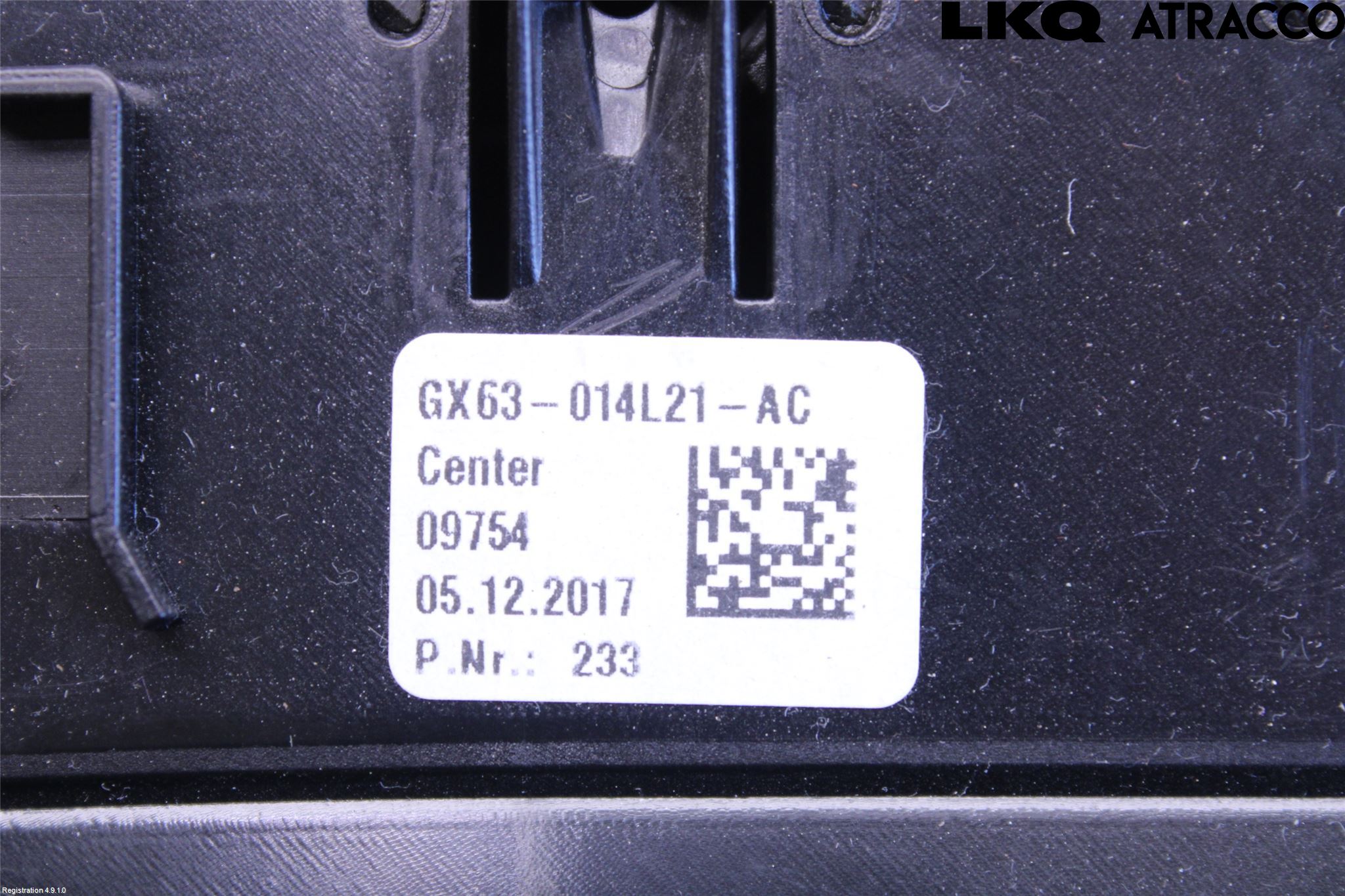 Jaguar XF (X260) 16-24 Defrosterkanal-Munstycke