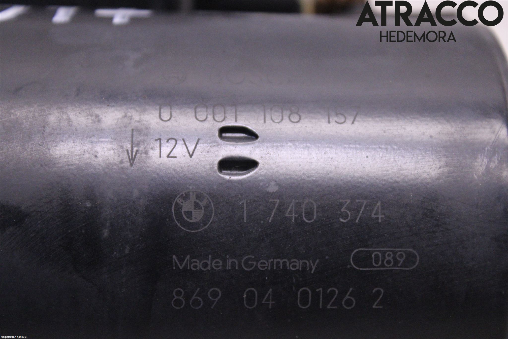 BMW 3 E46      98-05 Startmotor