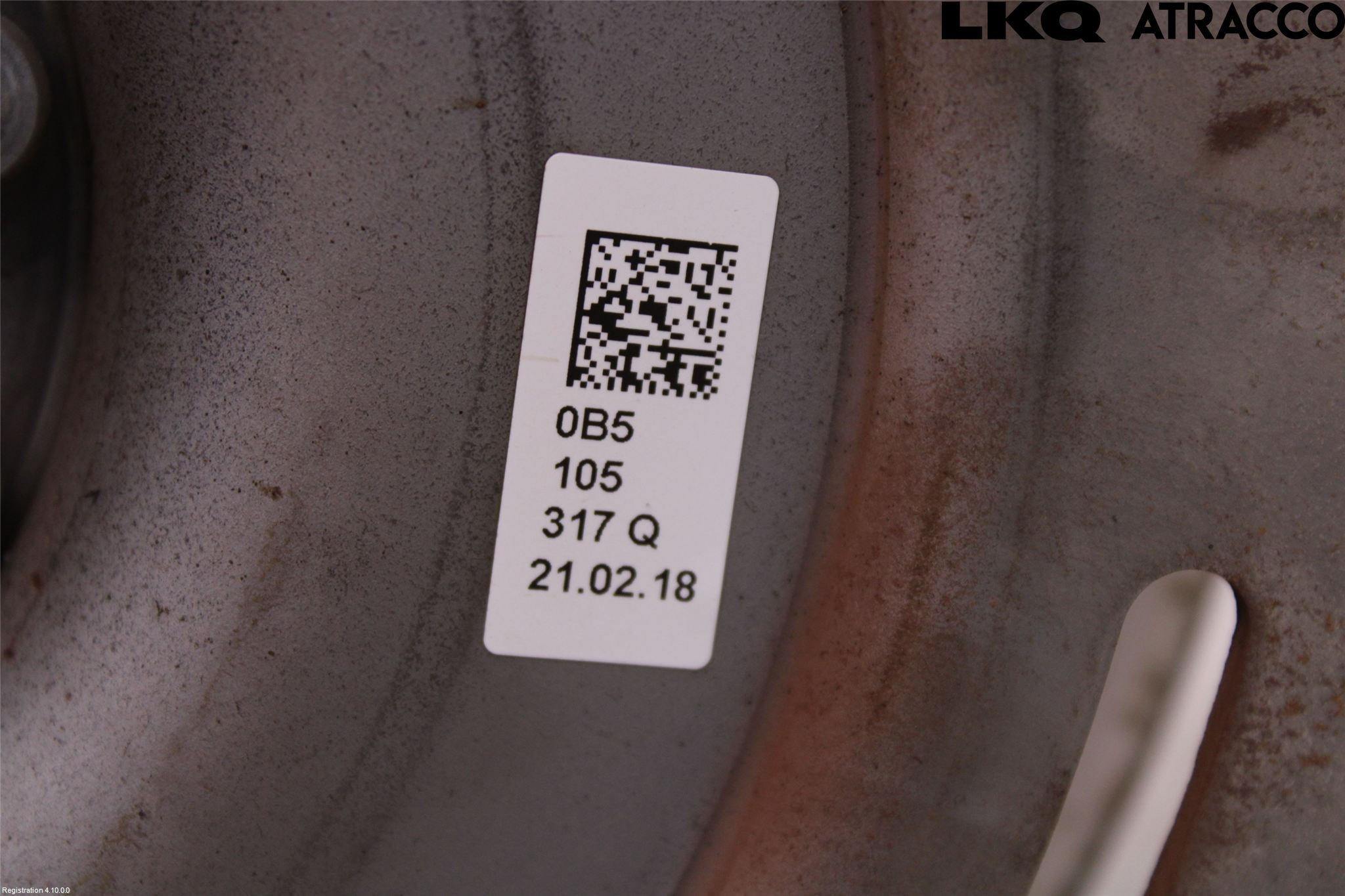 Audi A4 12-15 Svänghjul Aut