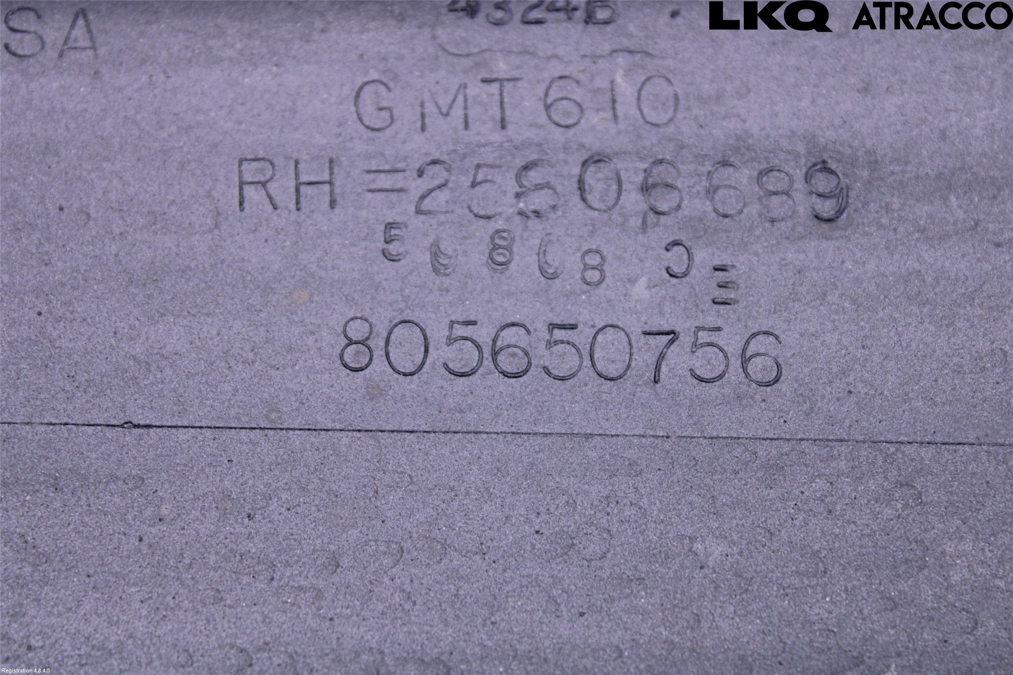 Chevrolet EXPRESS Stötfångardel Bak Hö