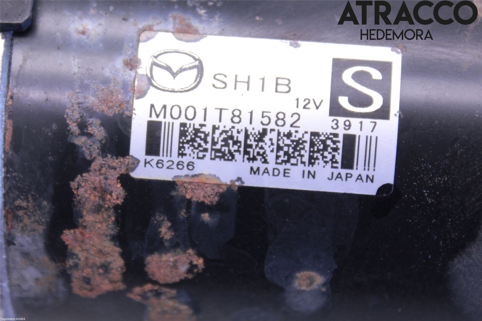 Mazda CX-5 12-17 Startmotor Diesel