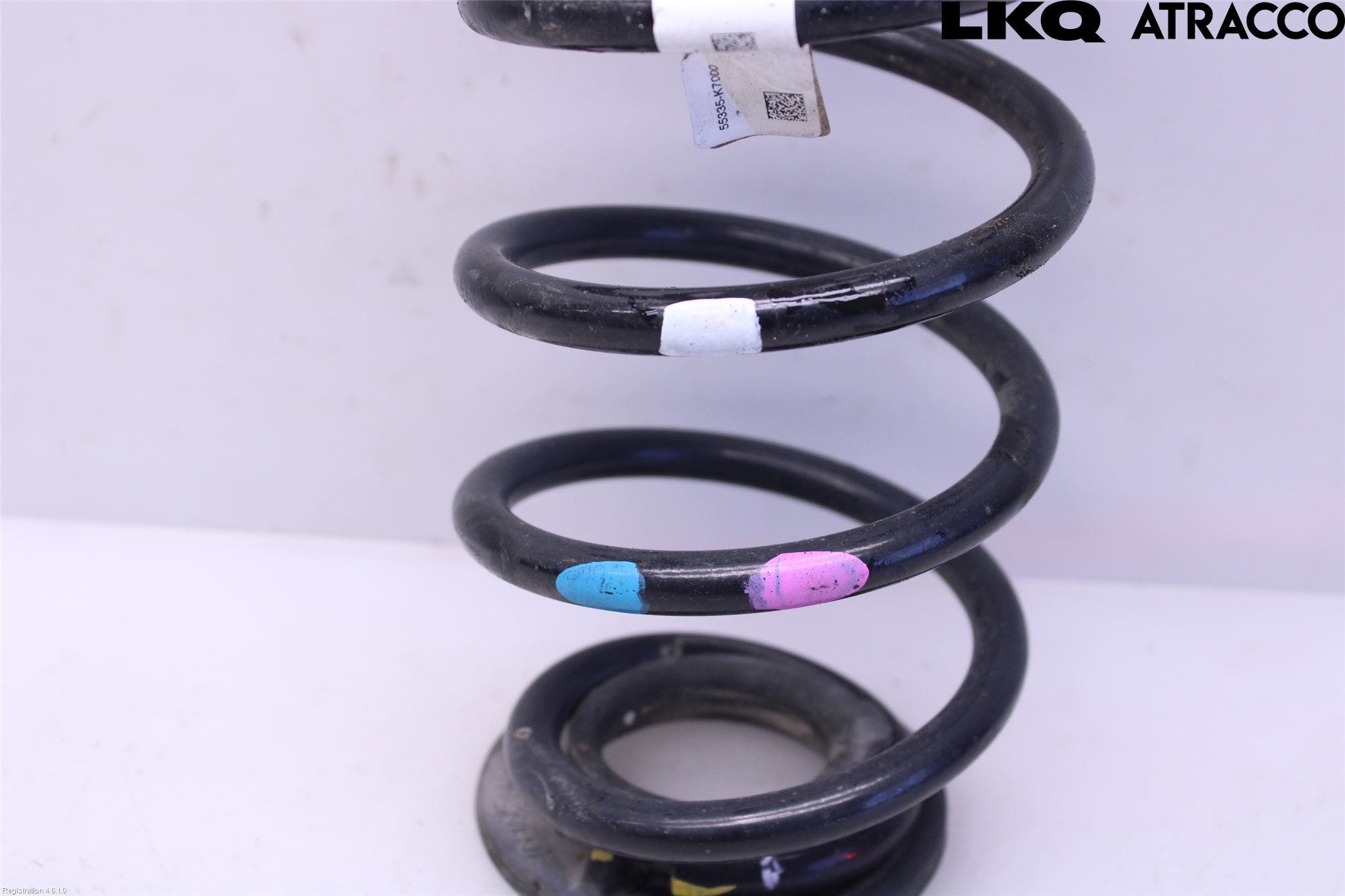 Kia NIRO (DE) 17-22 Fjäder Bak