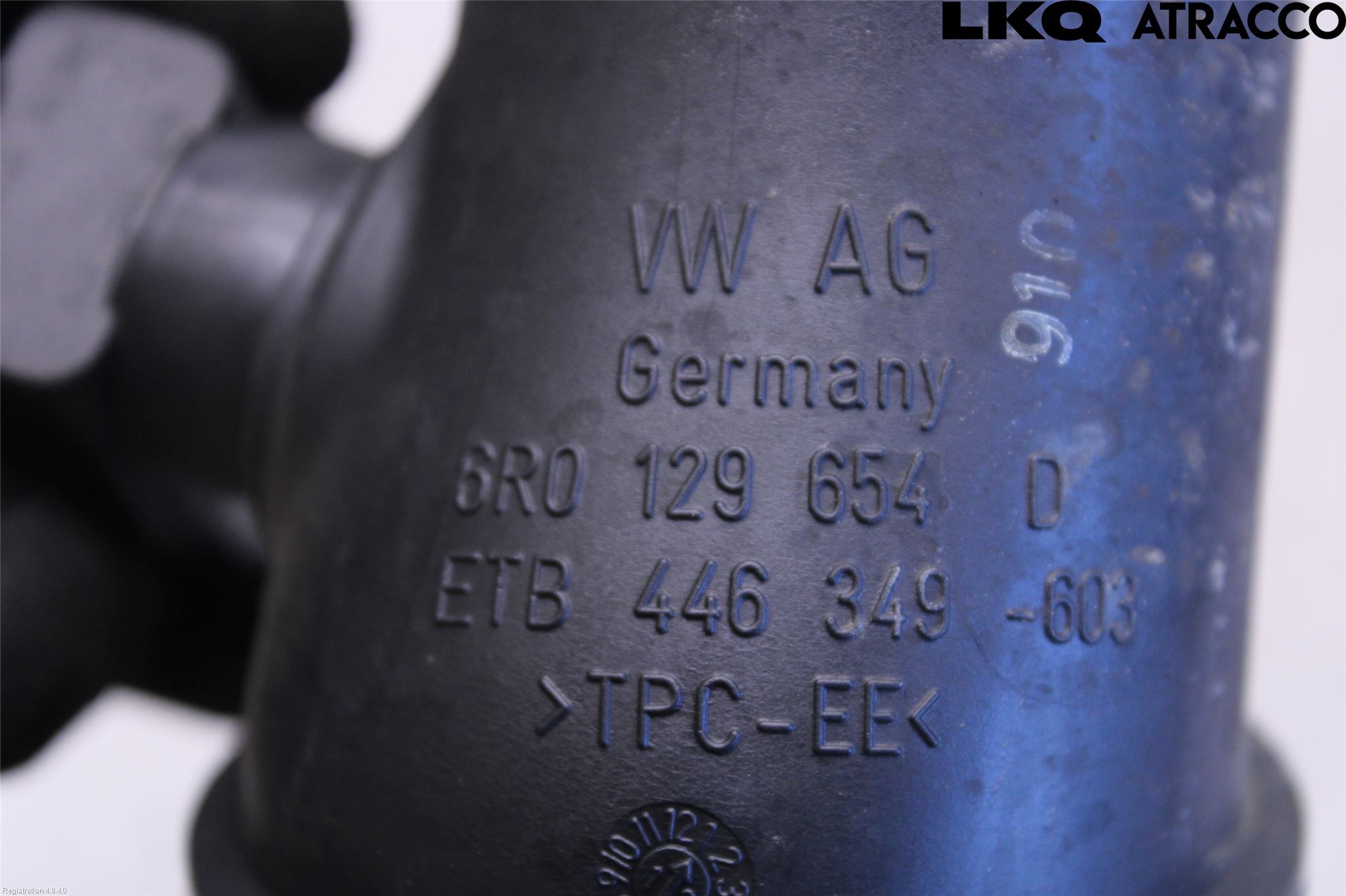 Skoda FABIA 07-14 Injgummibälg-Slang