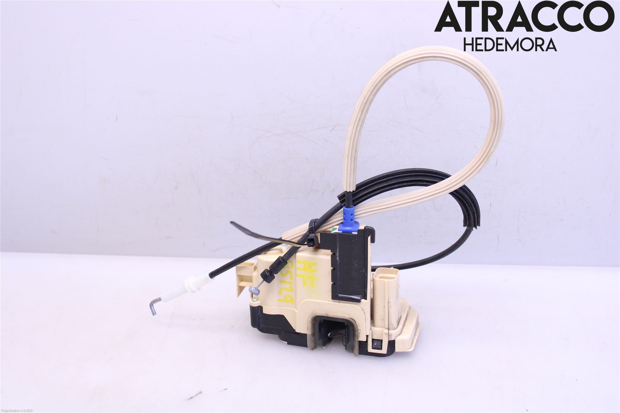 Fiat PANDA 12- Låskista-Dörrlås