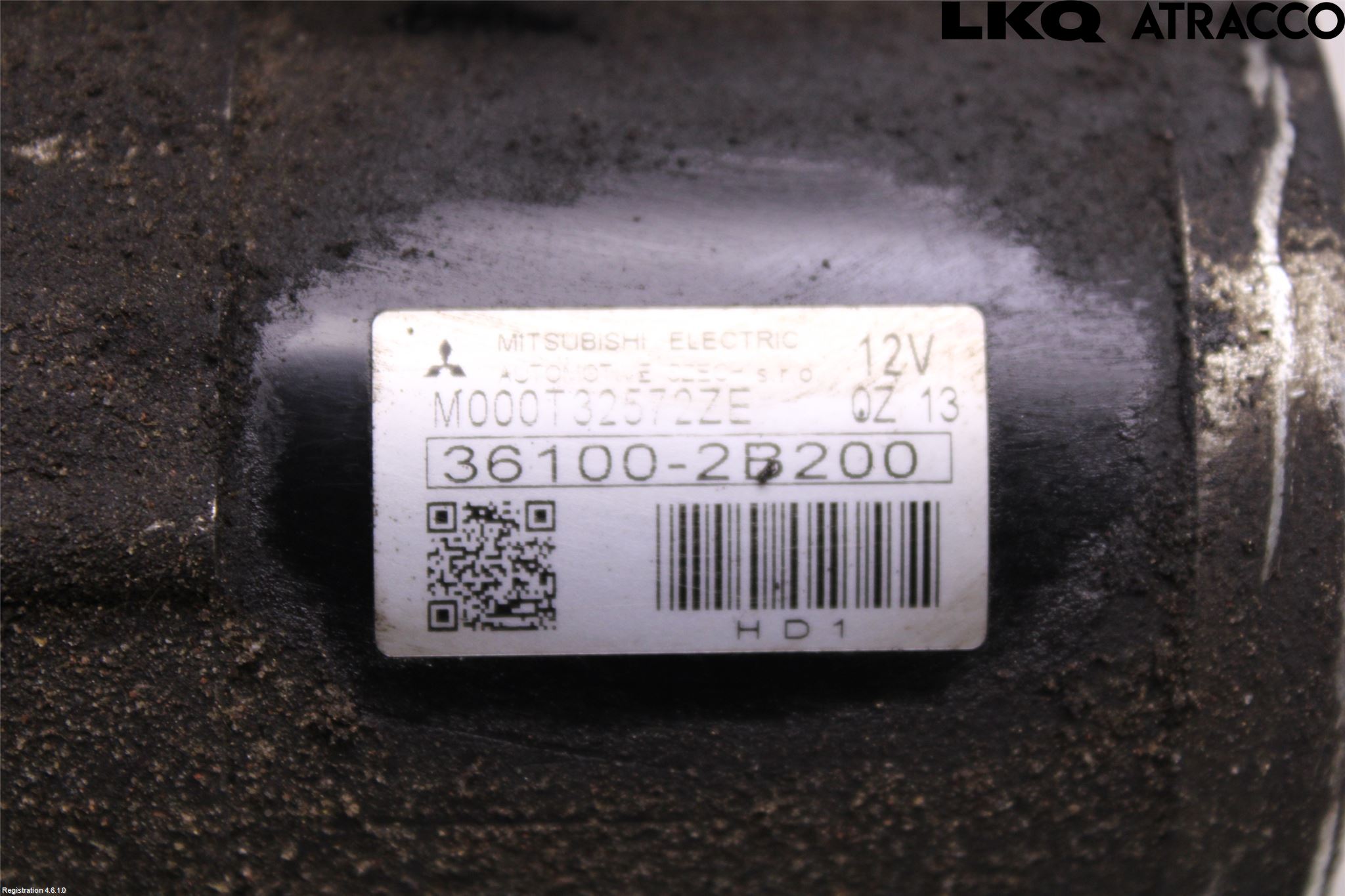 Hyundai i30 FD 07-12 Startmotor