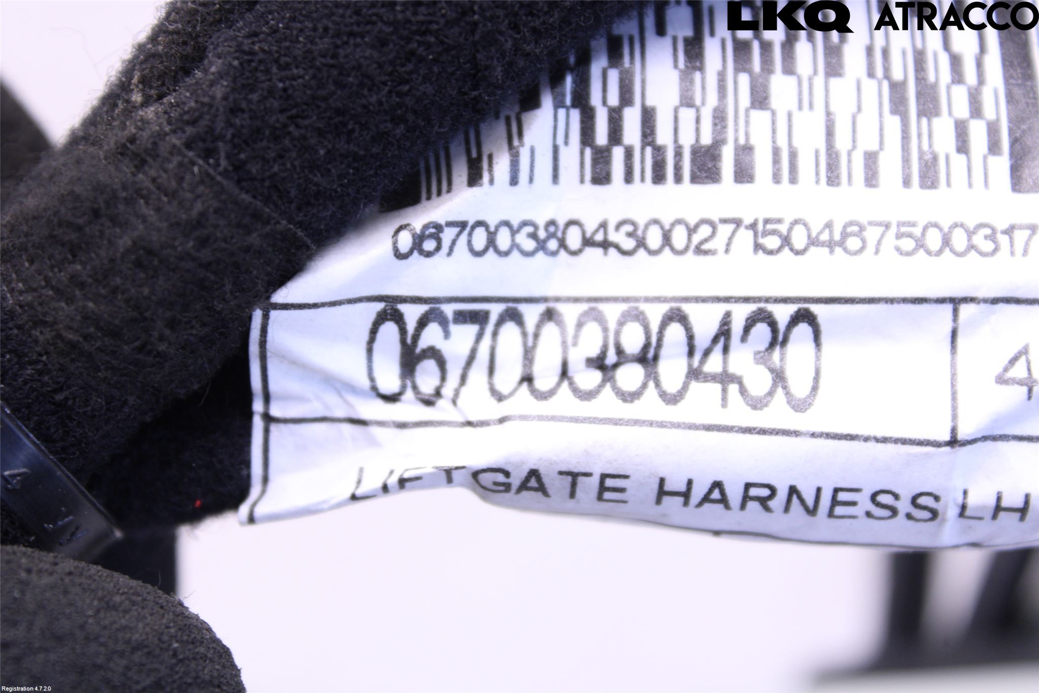 Maserati LEVANTE 16- Kabelhärva