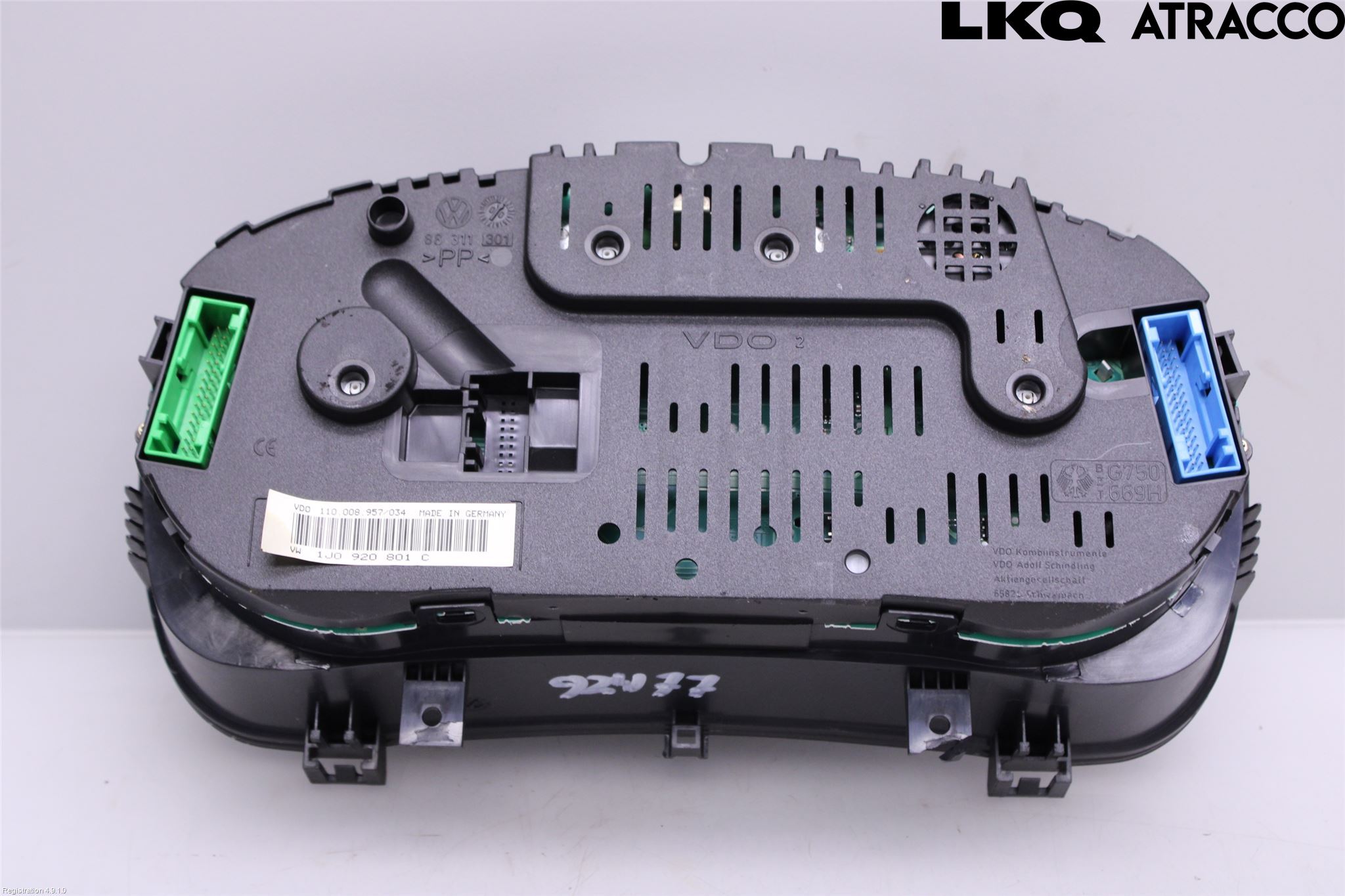 Volkswagen VW GOLF IV 98-06 Instrument Komb