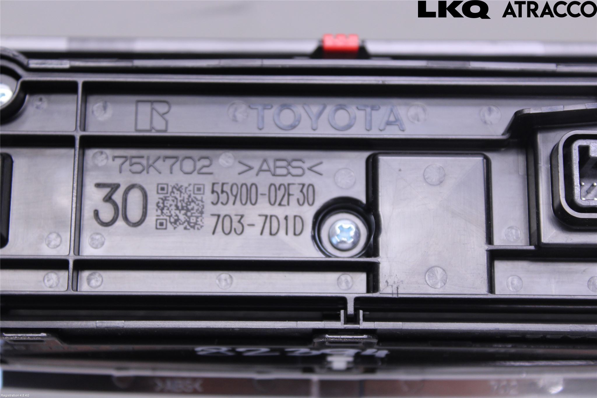 Toyota COROLLA 19- Ac Styrenhet Ac Manöveren
