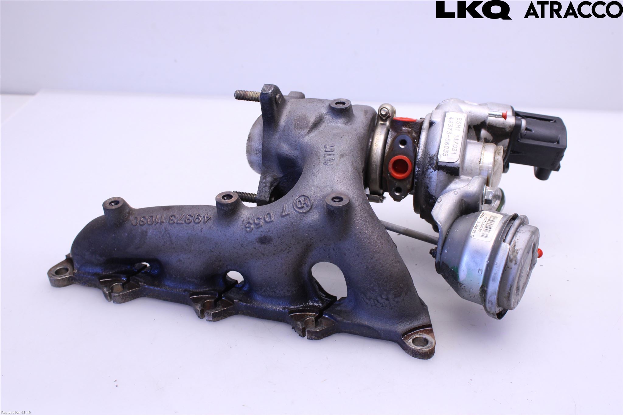 Skoda YETI Turboaggregat