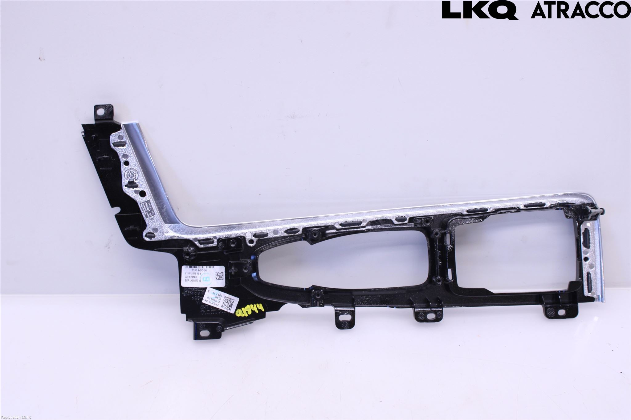 Volvo XC60 18- Inredning Sarg Växelspak