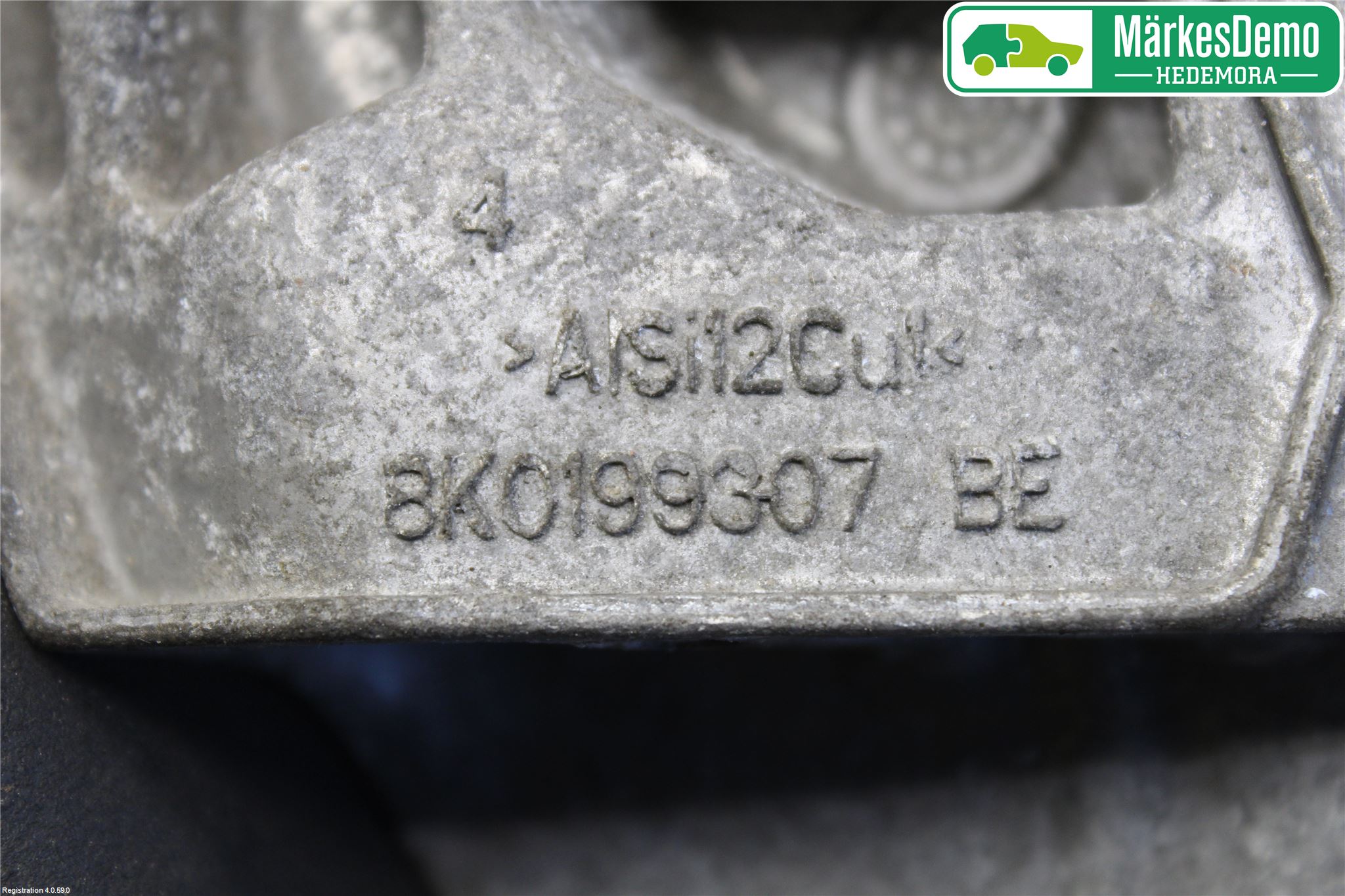 Audi A4/S4 08-11 Motorfäste