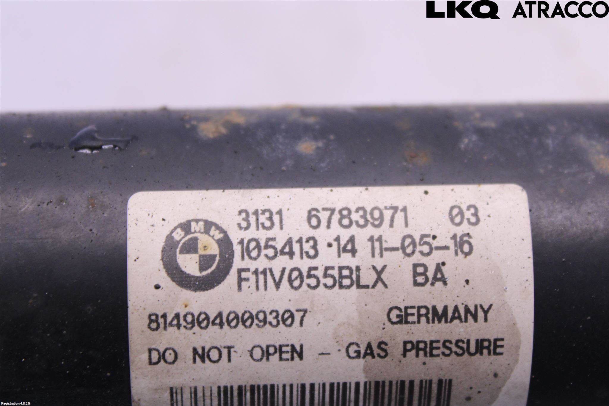 BMW 5 F10/F11/F18 09-17 Fjäderben Fram Vänster