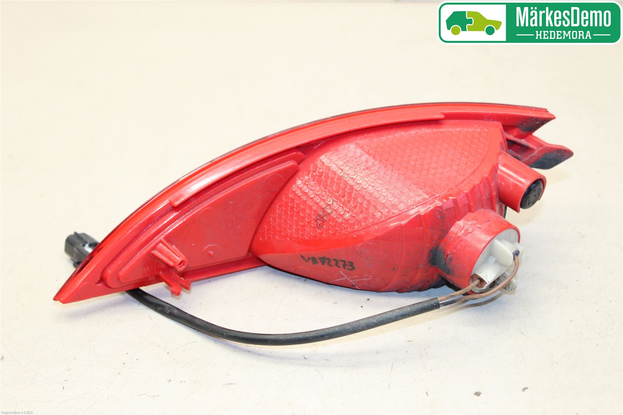 Mercedes-Benz MB C (203) 00-07 Dimljus/Reflex Bak