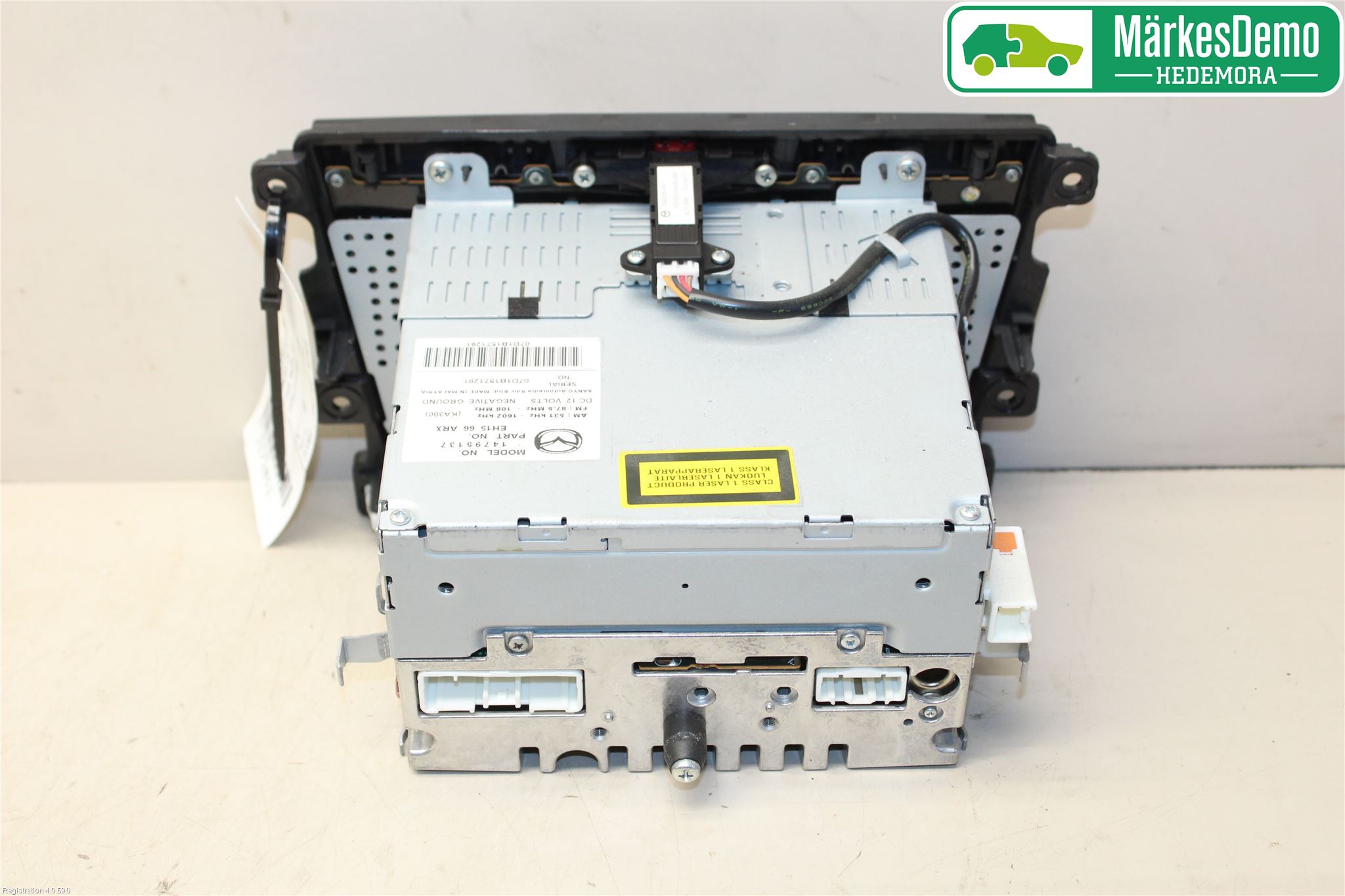 Mazda CX-7 Cd Radio - Multimediapanel