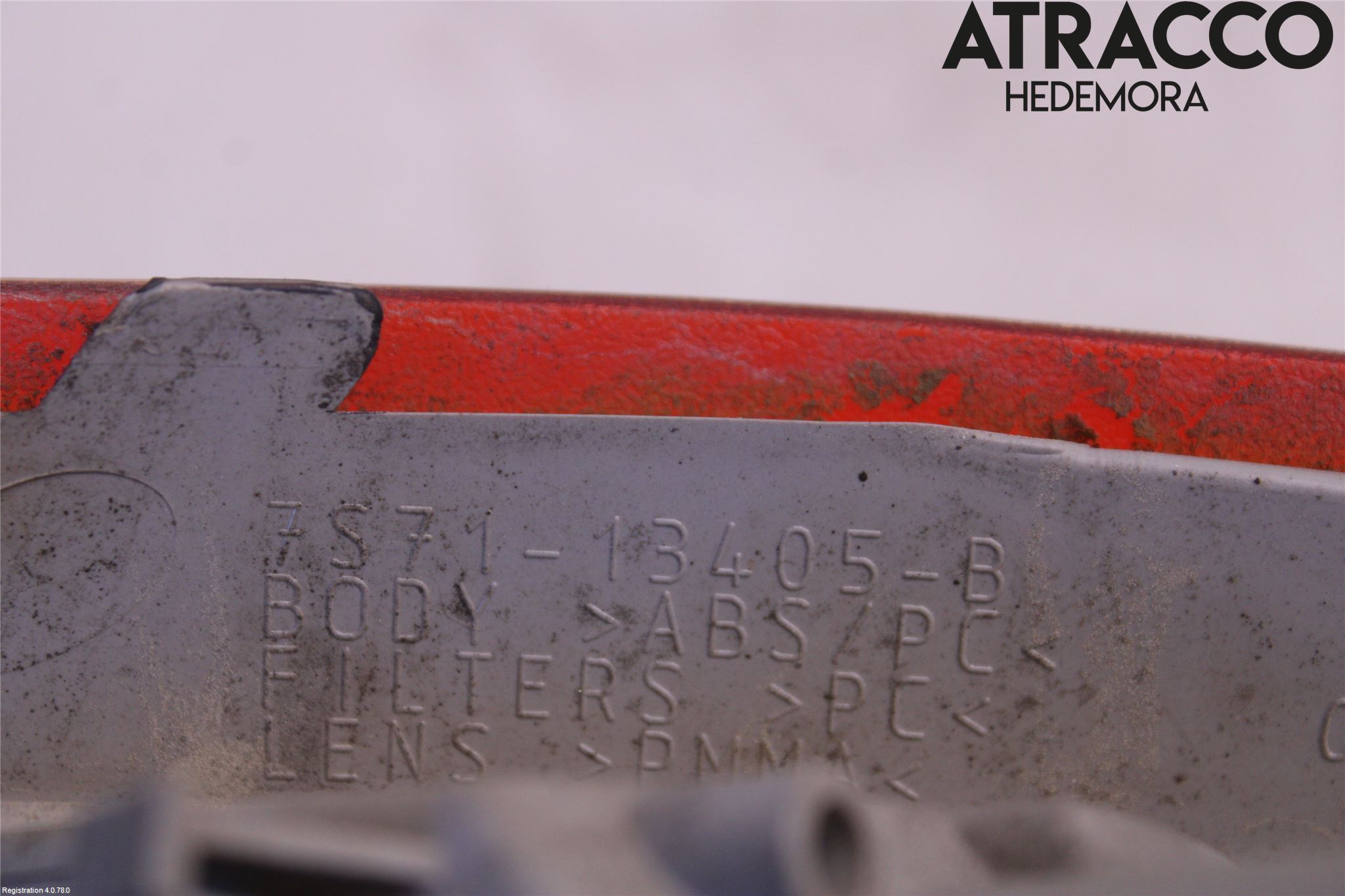 Ford MONDEO 07-15 Bakljus Vänster