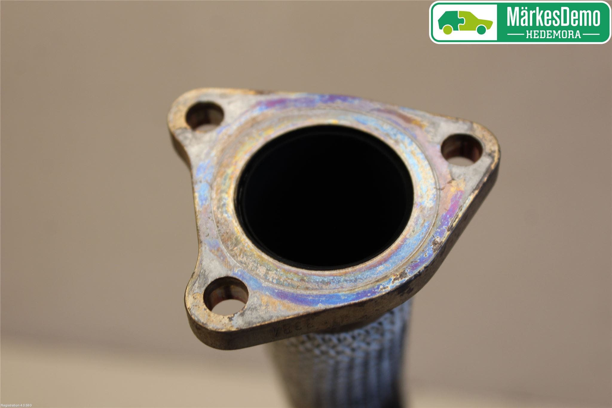 Volkswagen VW AMAROK 2H 10-22 Egr Rör