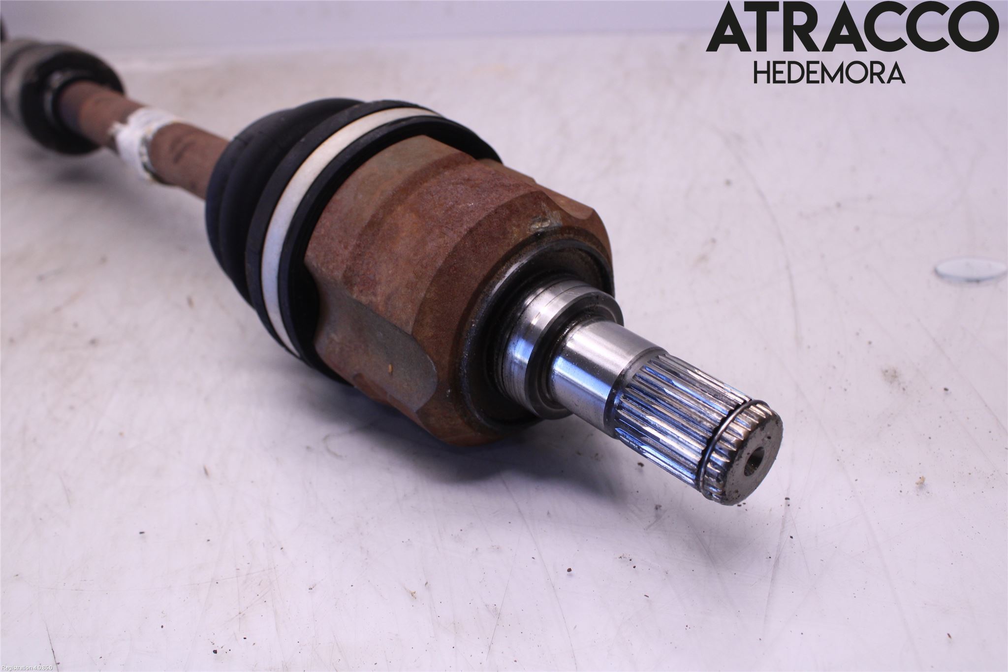 Hyundai i30 FD 07-12 Drivaxel Fram Höger