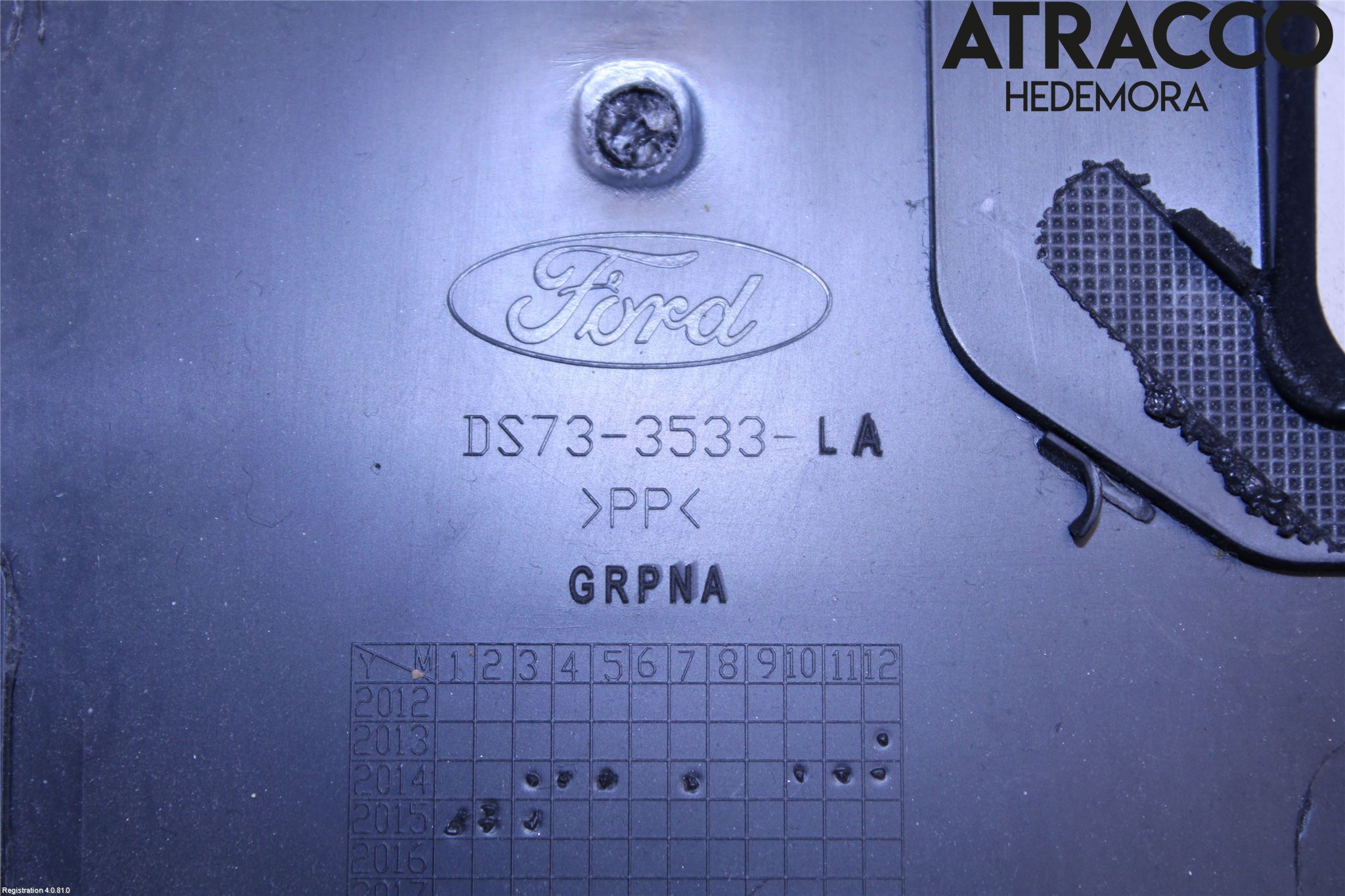 Ford MONDEO 15-22 Rattkåpa-Kåpor