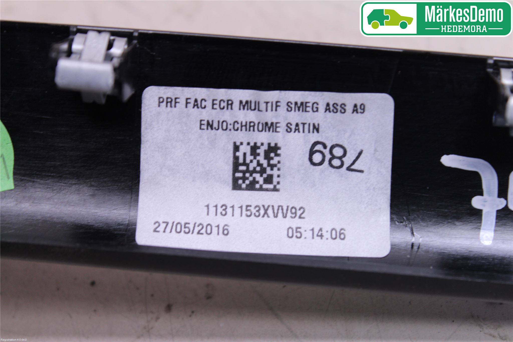Peugeot 2008 13-20 Instrument-Radio Sarg