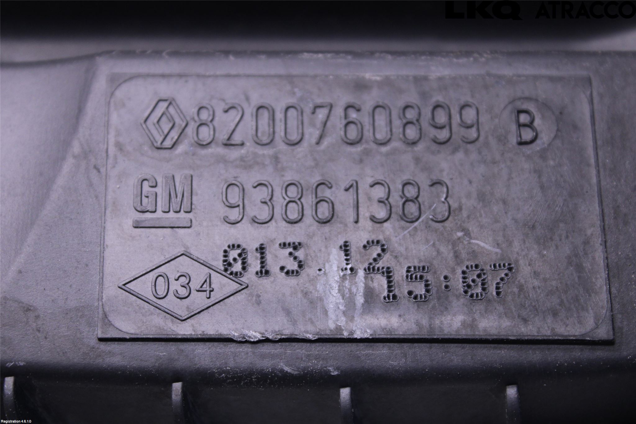 Nissan PRIMASTAR Luftrenare