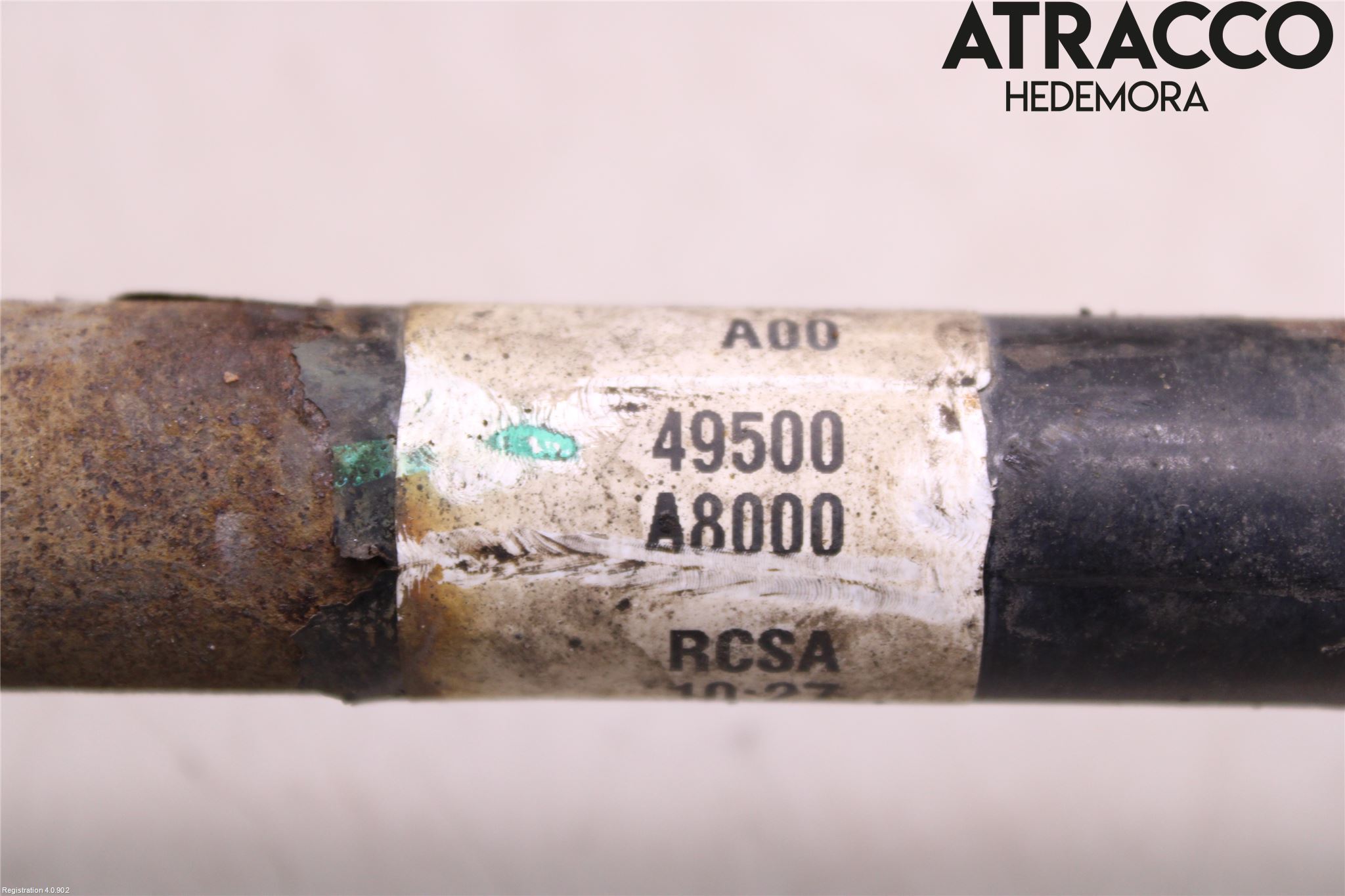 Kia OPTIMA 16-20 Drivaxel Fram Vänster
