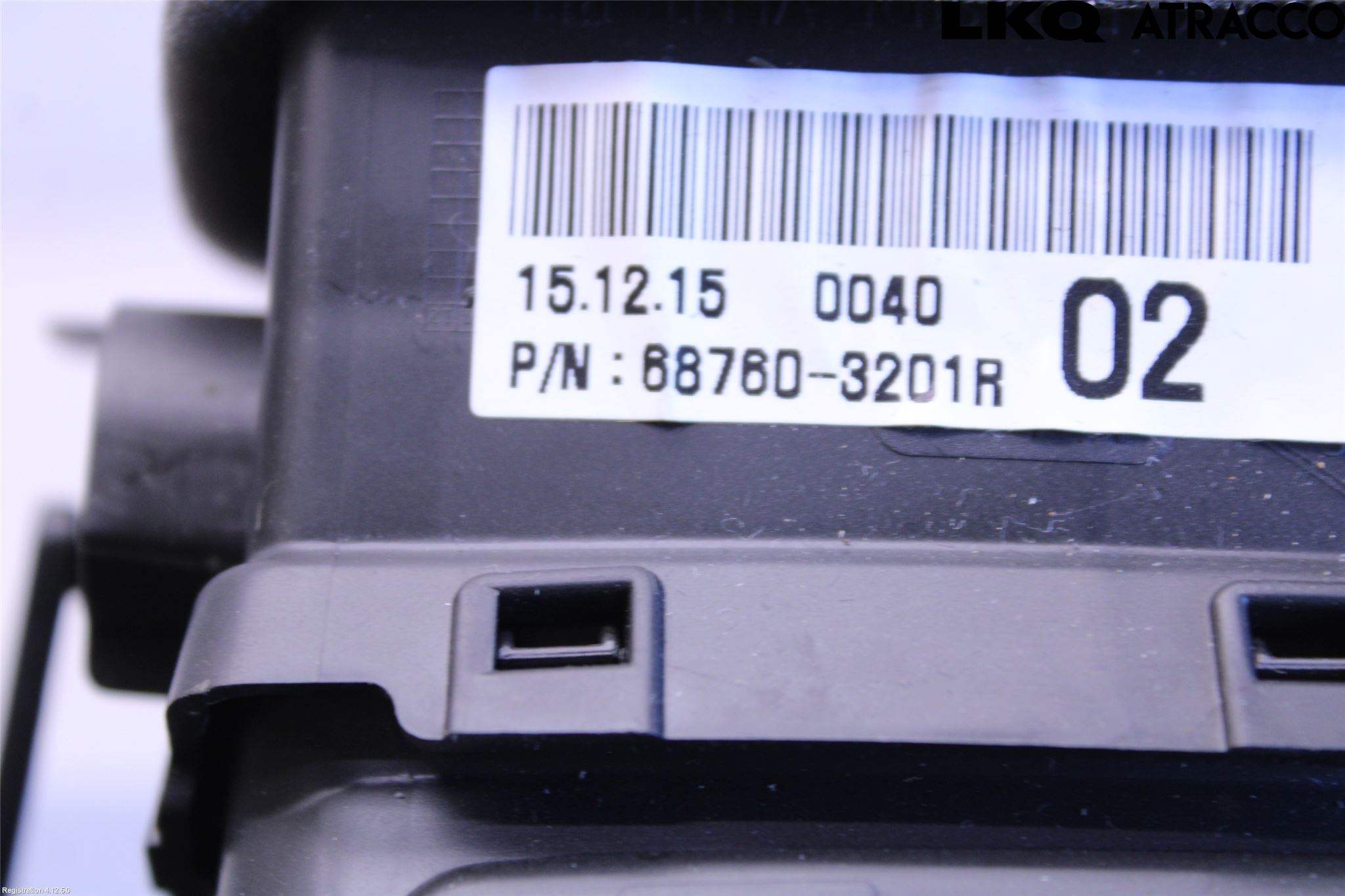 Renault TALISMAN 16-20 Defrosterkanal-Munstycke