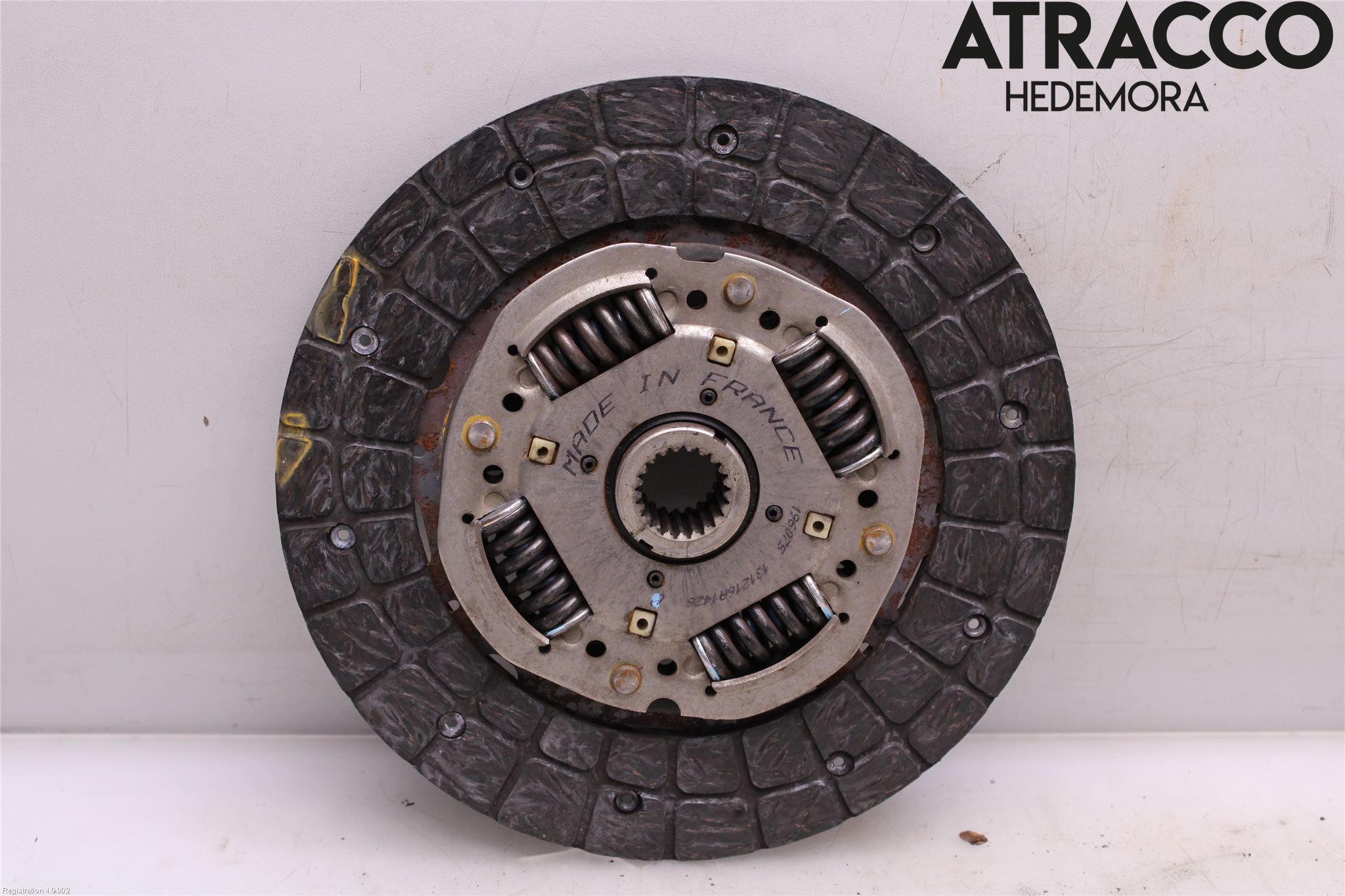 Toyota AURIS 07-09 Koppling-Lamell