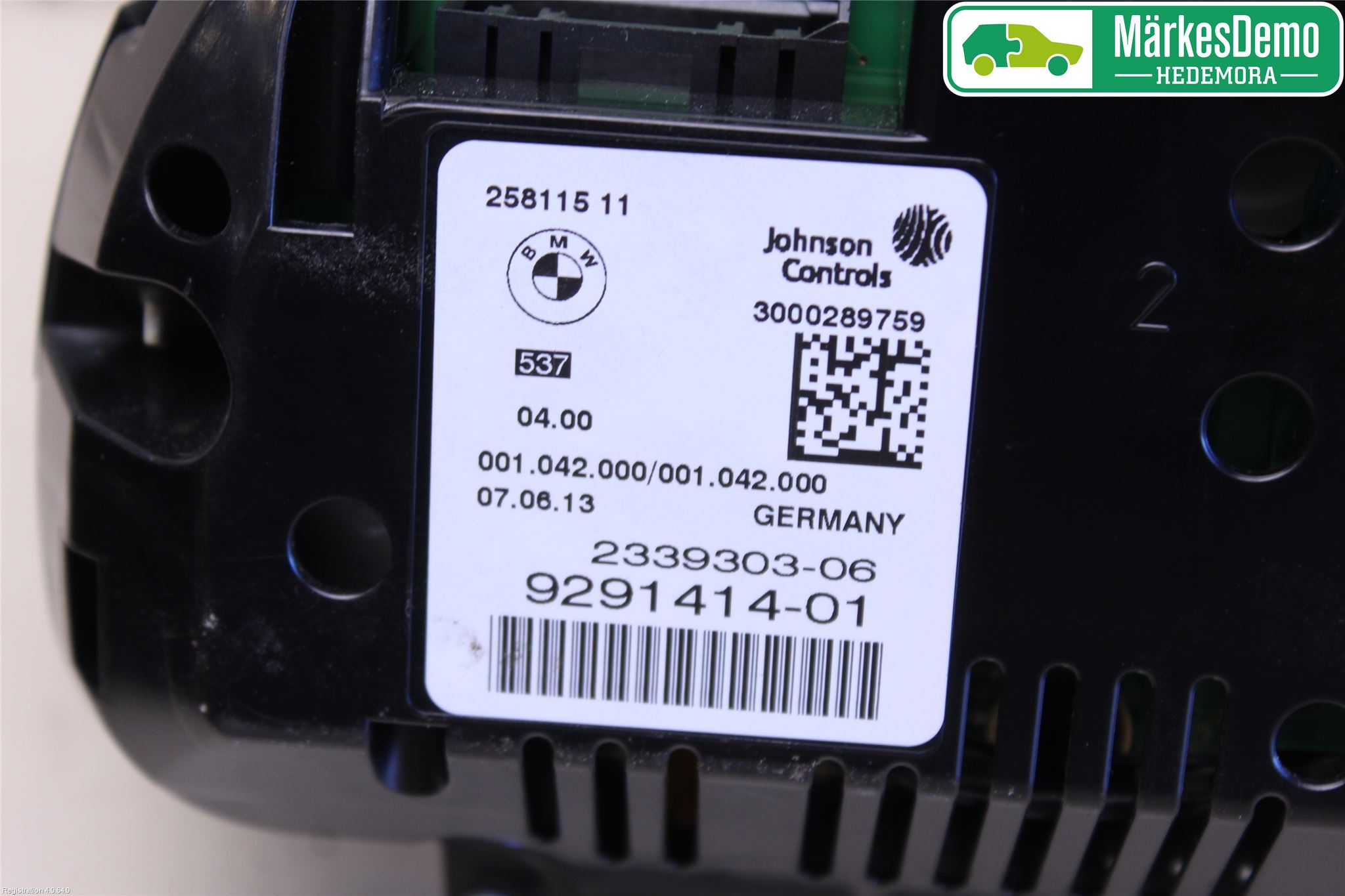 BMW 5 F10/F11/F18 09-17 Instrument Komb