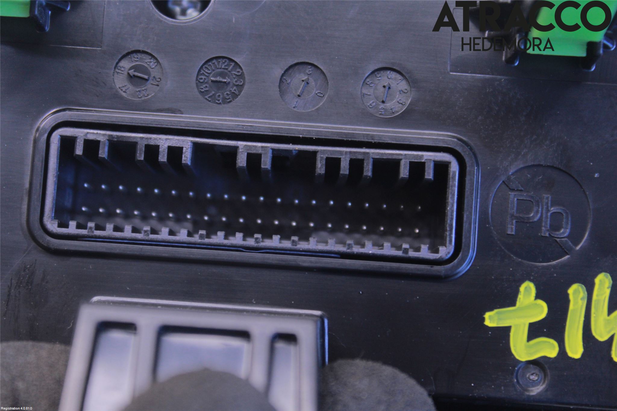 Kia CEED 12-18 Ac Styrenhet Ac Manöveren