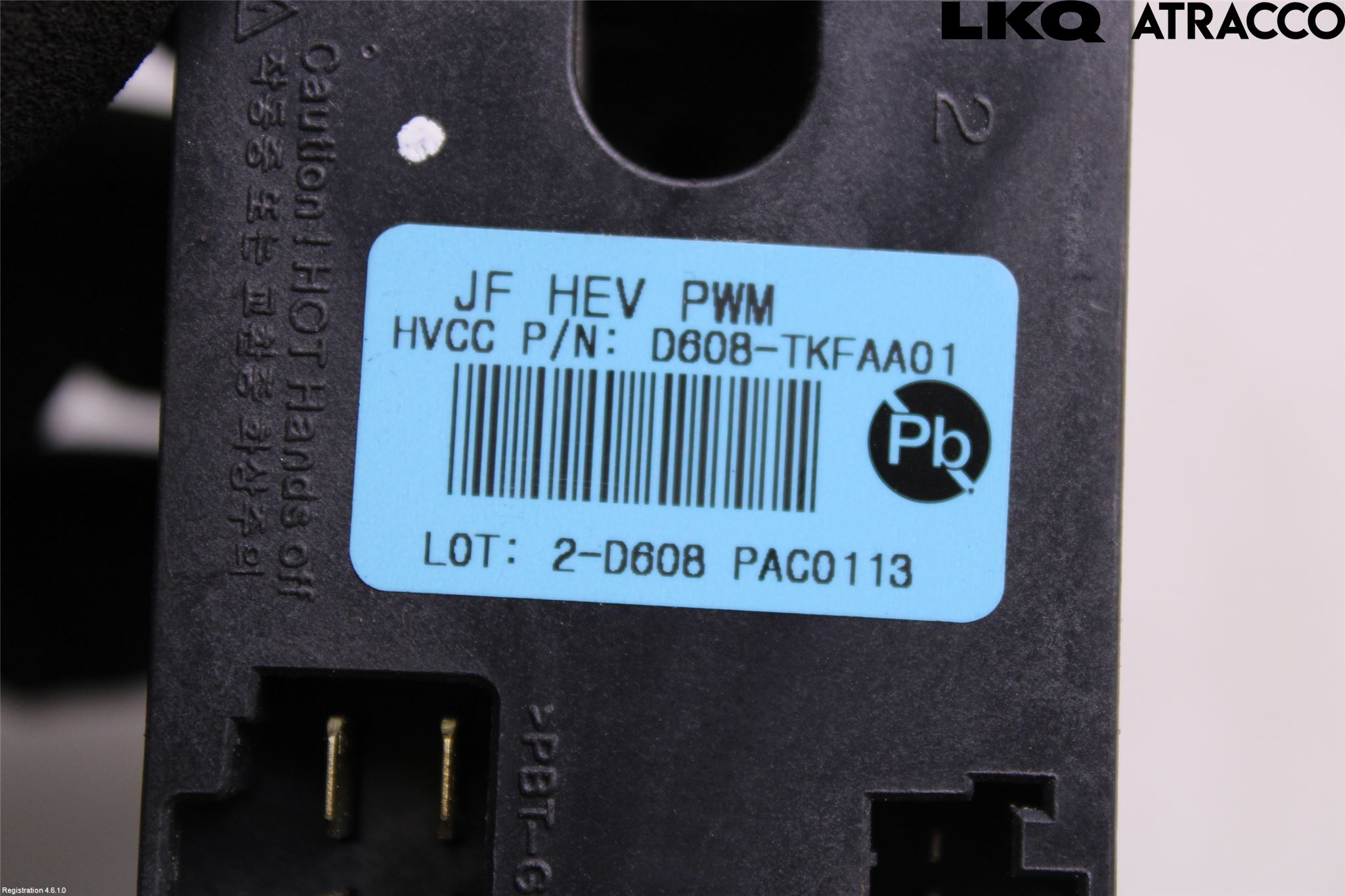 Kia CEED/CEED SW 19- Värmefläktsmotstånd