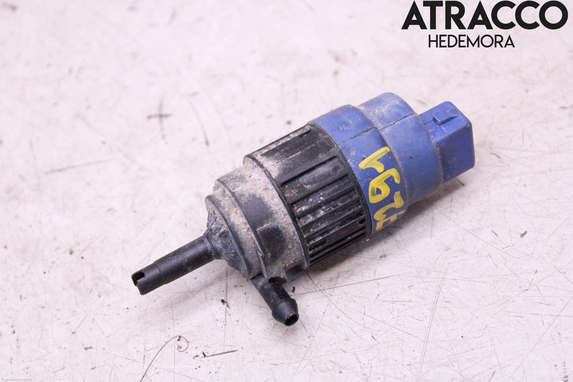 Nissan NAVARA 05-16 Spolarpump Högtryck