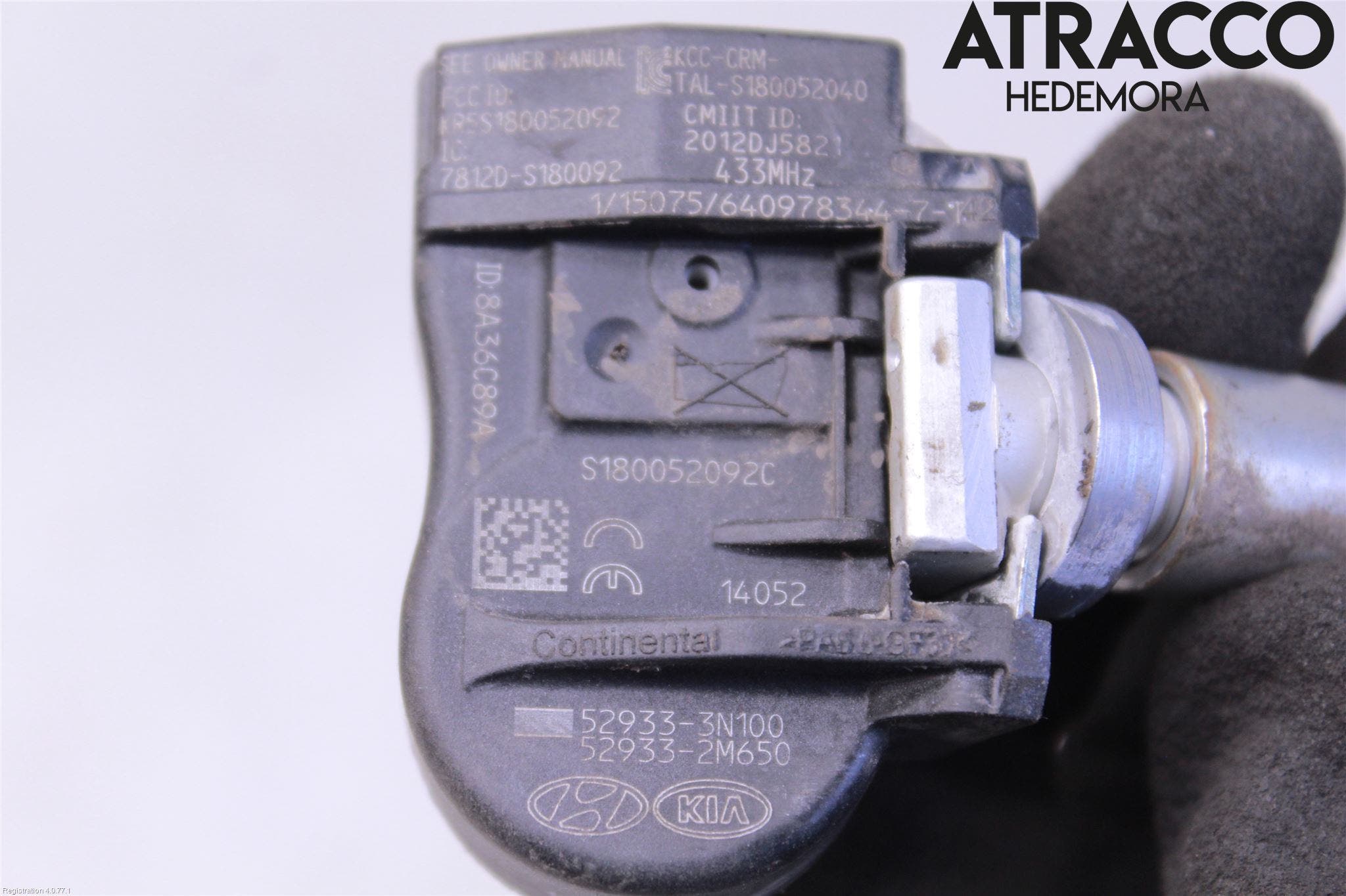 Hyundai i30 FD 07-12 Givare Däcktryck